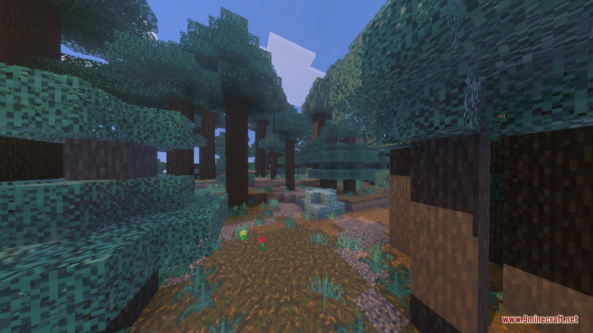Basic Glowing Ores Shader (26.x, 1.21) – Emissive PBR Ore Lighting for Bedrock — screenshot 7