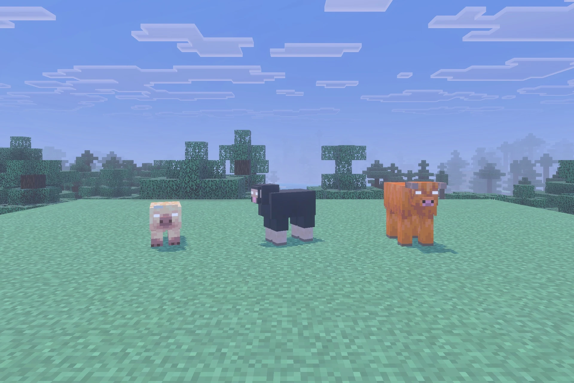 Herobrine Lurking Addon (26.x) – Survive Haunted Encounters and Blood Moon — screenshot 2