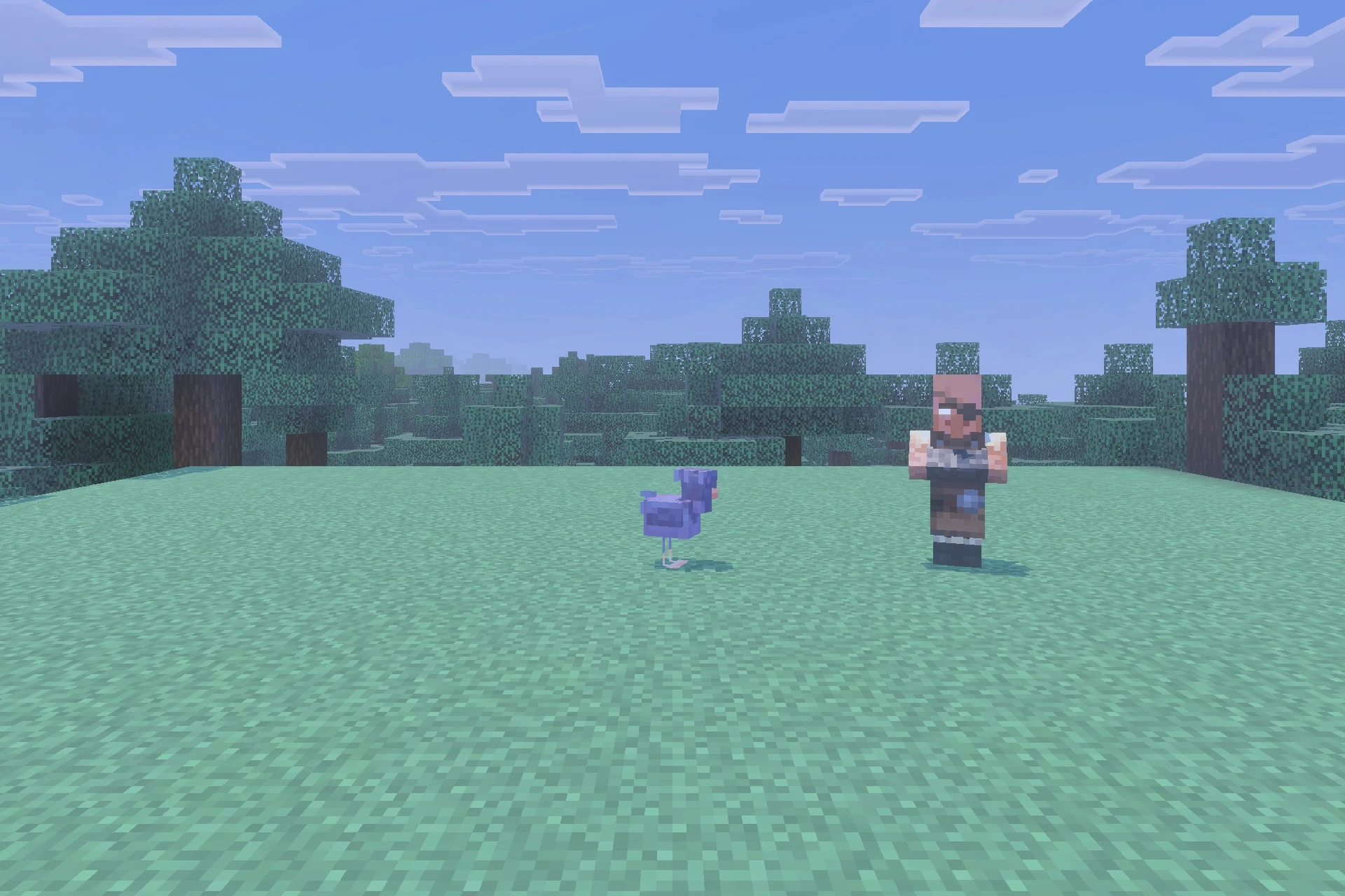 Herobrine Lurking Addon (26.x) – Survive Haunted Encounters and Blood Moon — screenshot 3