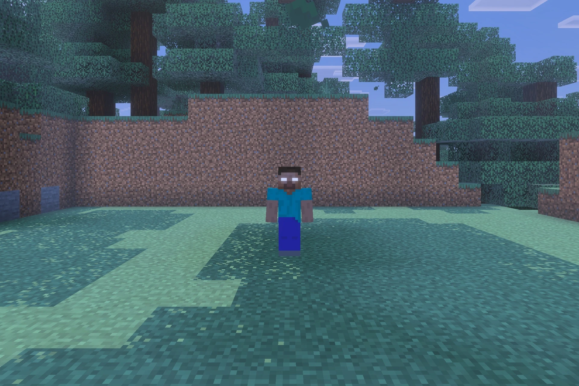 Herobrine Lurking Addon (26.x) – Survive Haunted Encounters and Blood Moon — screenshot 4