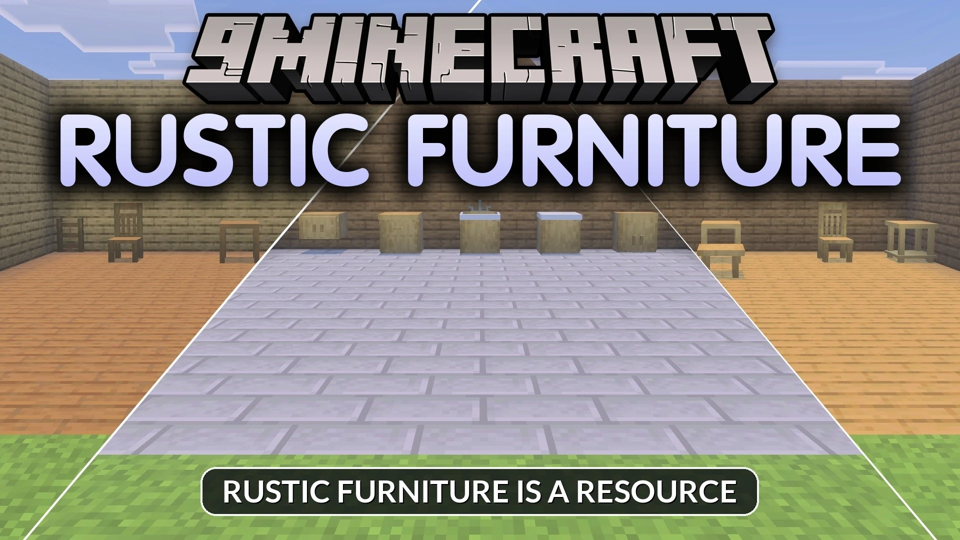 Rustic Furniture Addon (26.x) – Cozy Home Furnishings and Interior Decorations