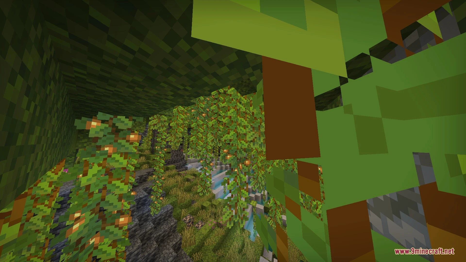 BSL ZenXveda Shaders (26.x, 1.21) – Glassy Water and Glowing Ores — screenshot 3