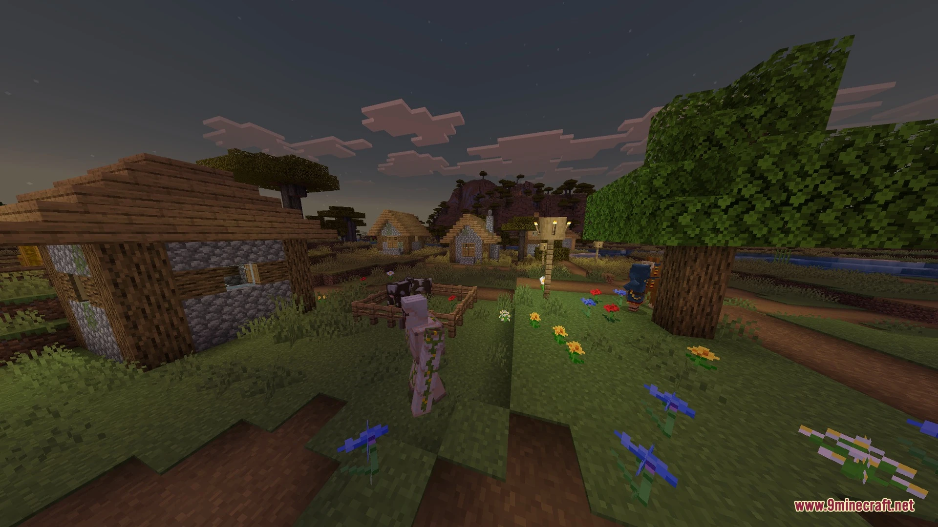 BSL ZenXveda Shaders (26.x, 1.21) – Glassy Water and Glowing Ores — screenshot 5