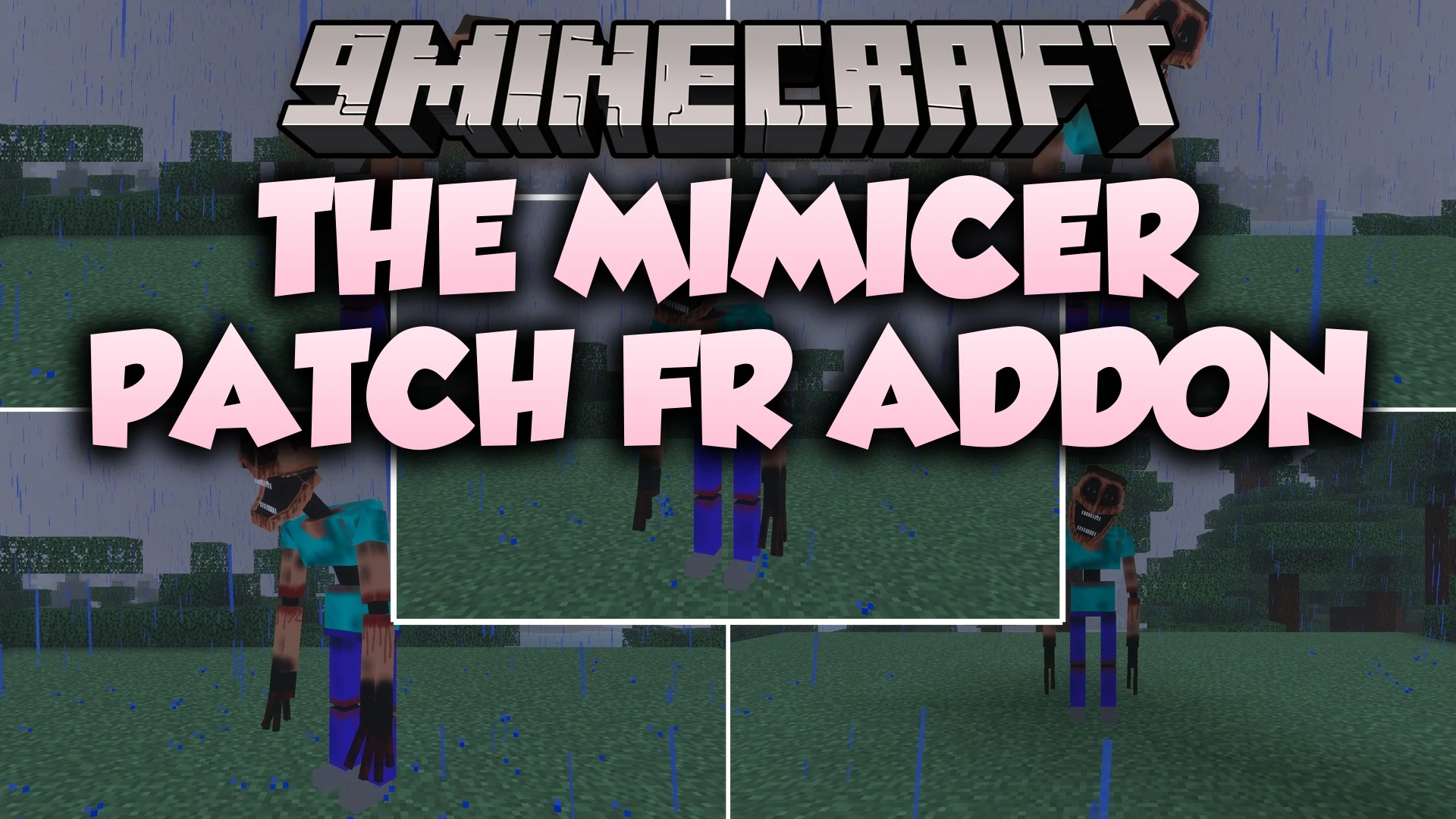 The Mimicer Patch FR Addon (1.21) – Face a Parasitic Mimic Stalking Your World