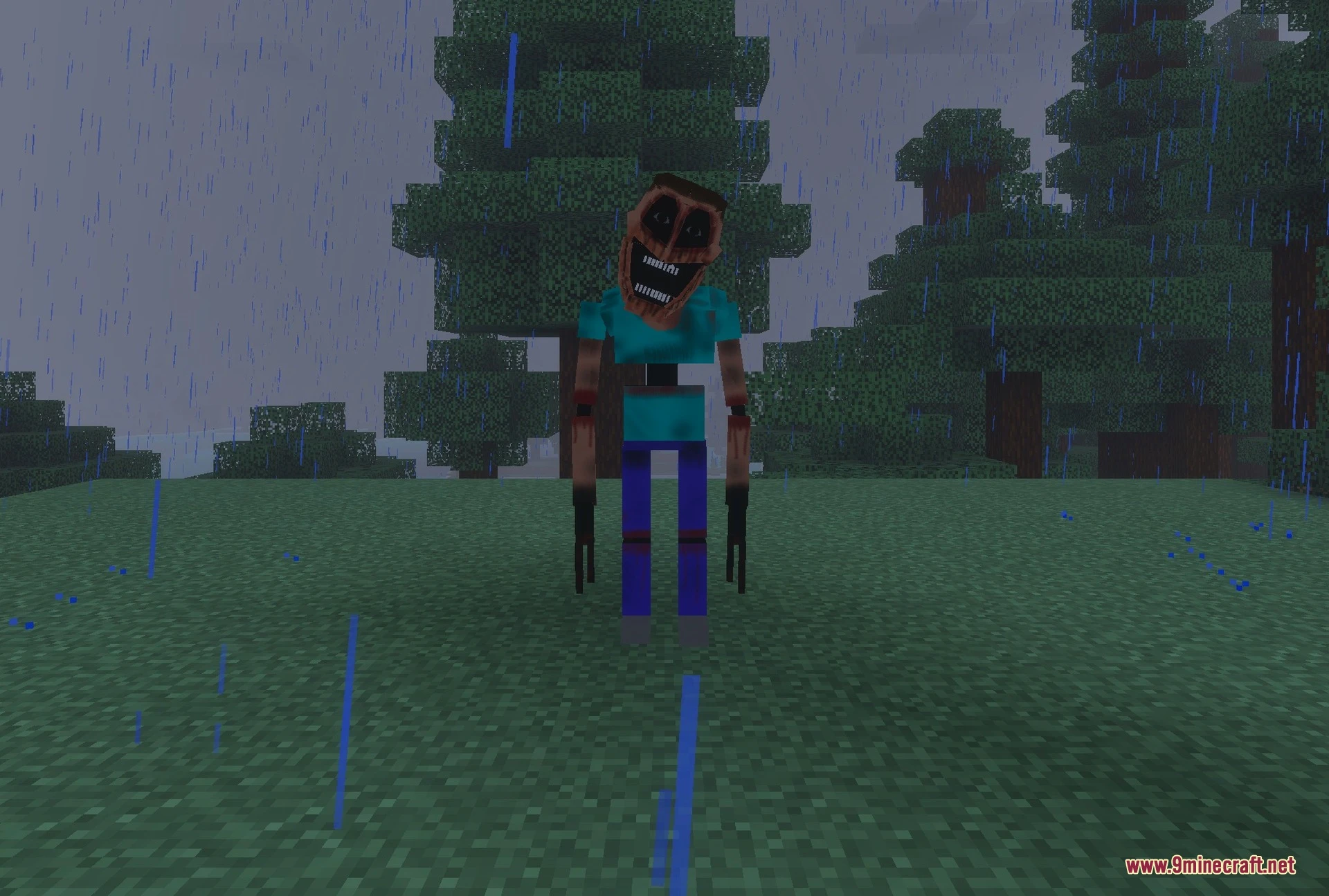 The Mimicer Patch FR Addon (1.21) – Face a Parasitic Mimic Stalking Your World — screenshot 1