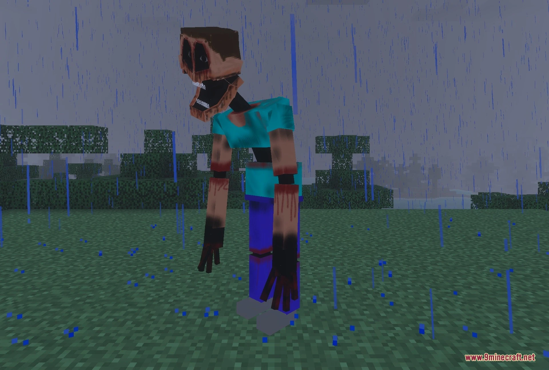 The Mimicer Patch FR Addon (1.21) – Face a Parasitic Mimic Stalking Your World — screenshot 2