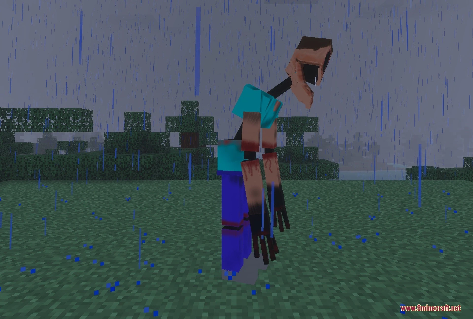 The Mimicer Patch FR Addon (1.21) – Face a Parasitic Mimic Stalking Your World — screenshot 3