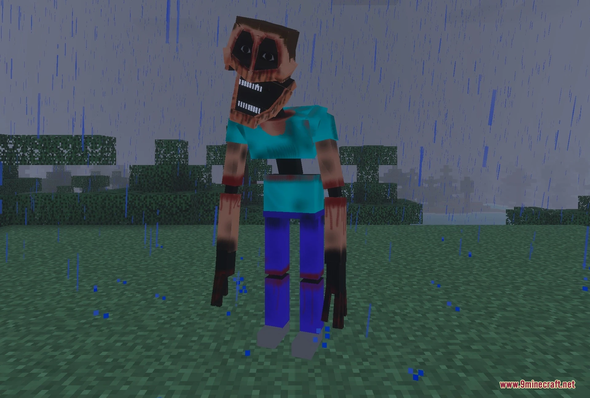The Mimicer Patch FR Addon (1.21) – Face a Parasitic Mimic Stalking Your World — screenshot 4