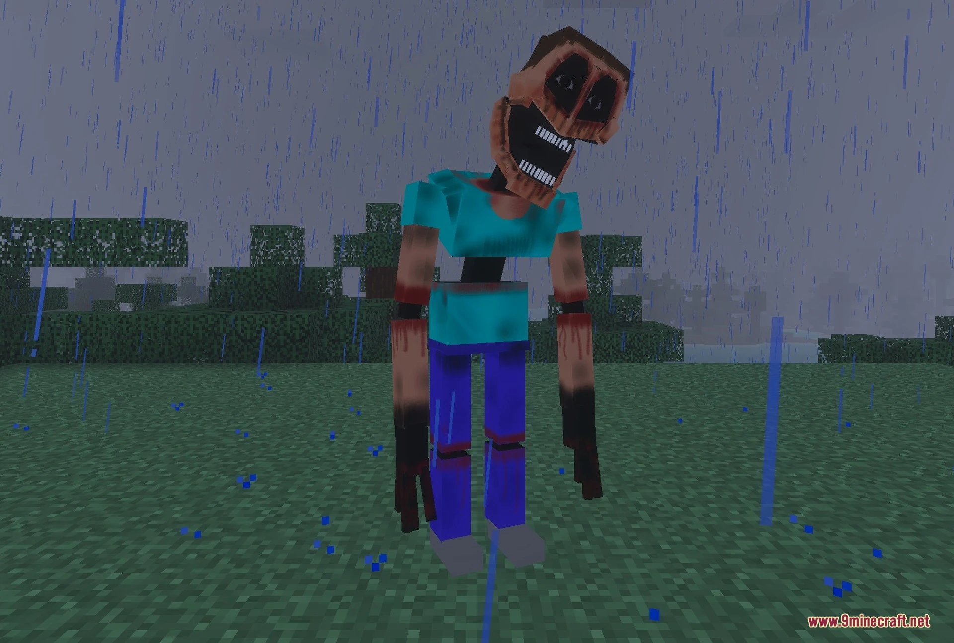The Mimicer Patch FR Addon (1.21) – Face a Parasitic Mimic Stalking Your World — screenshot 5