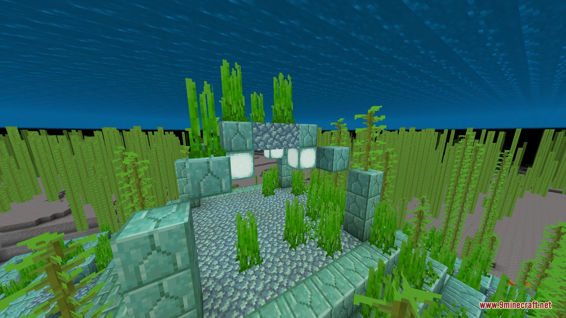 Skylix Visuals Shader (26.x) – Warm Sunlight and Crystal Clear Teal Water — screenshot 7
