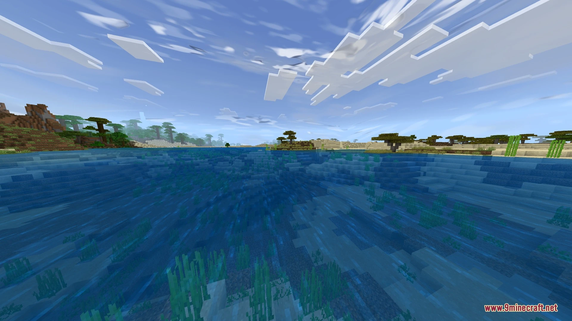 Skyfall Visuals Shader (26.x) – Cinematic Water and Sky Reflections Without RTX — screenshot 2