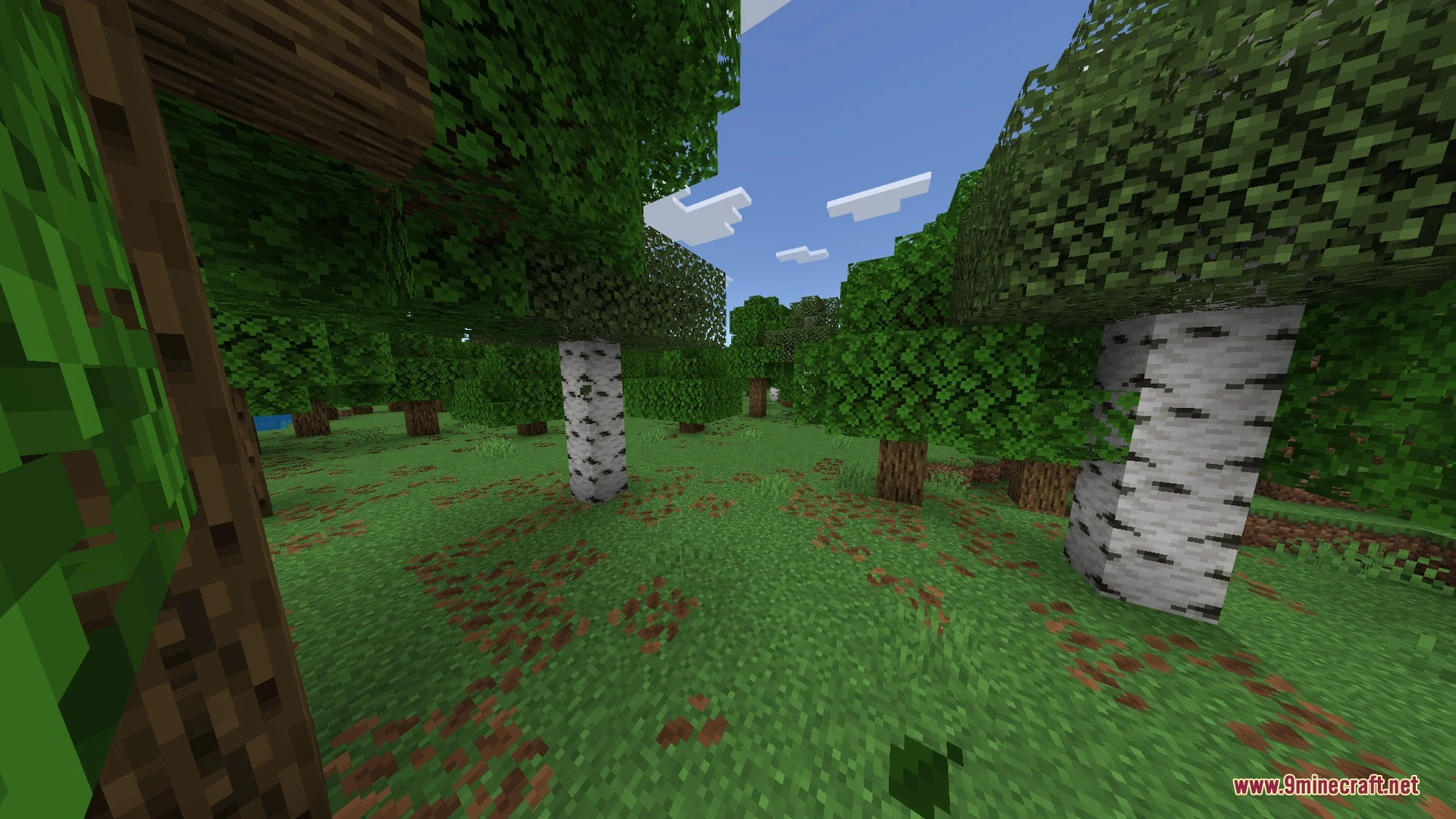 Glowy Ores Shader (26.x) – Colored Emissive Lighting for Cave Mining — screenshot 1
