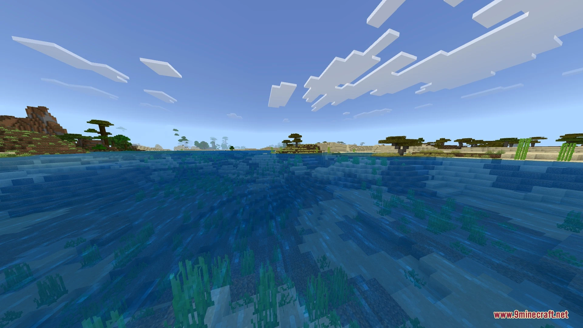 Glowy Ores Shader (26.x) – Colored Emissive Lighting for Cave Mining — screenshot 3