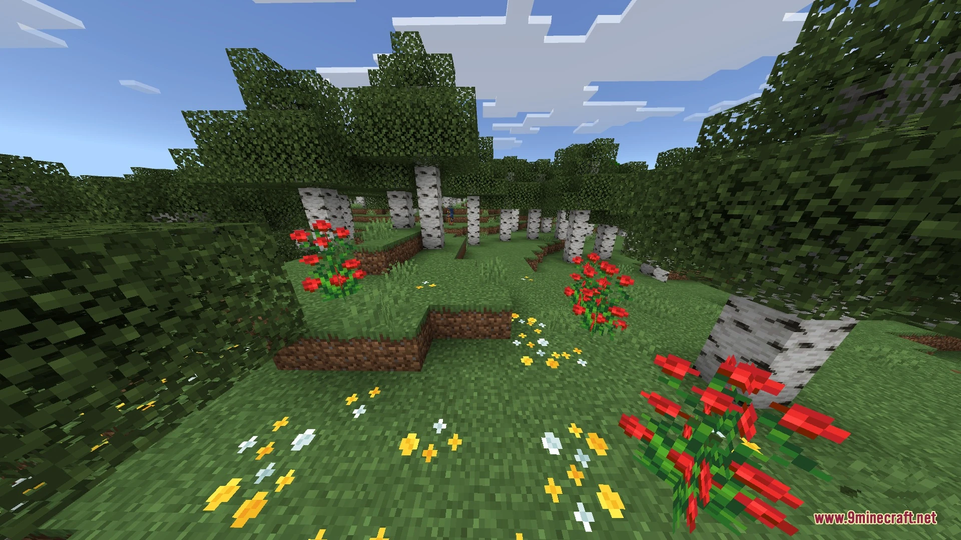 Glowy Ores Shader (26.x) – Colored Emissive Lighting for Cave Mining — screenshot 4