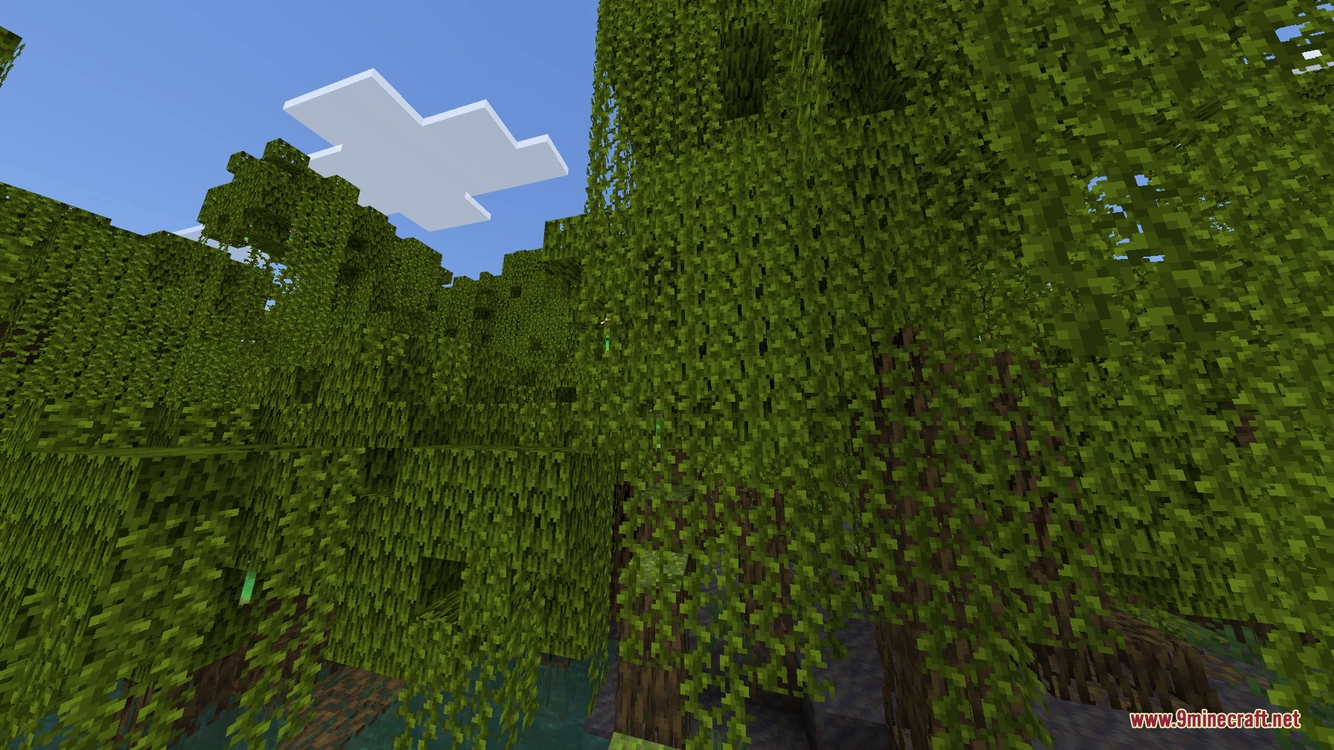 Glowy Ores Shader (26.x) – Colored Emissive Lighting for Cave Mining — screenshot 5