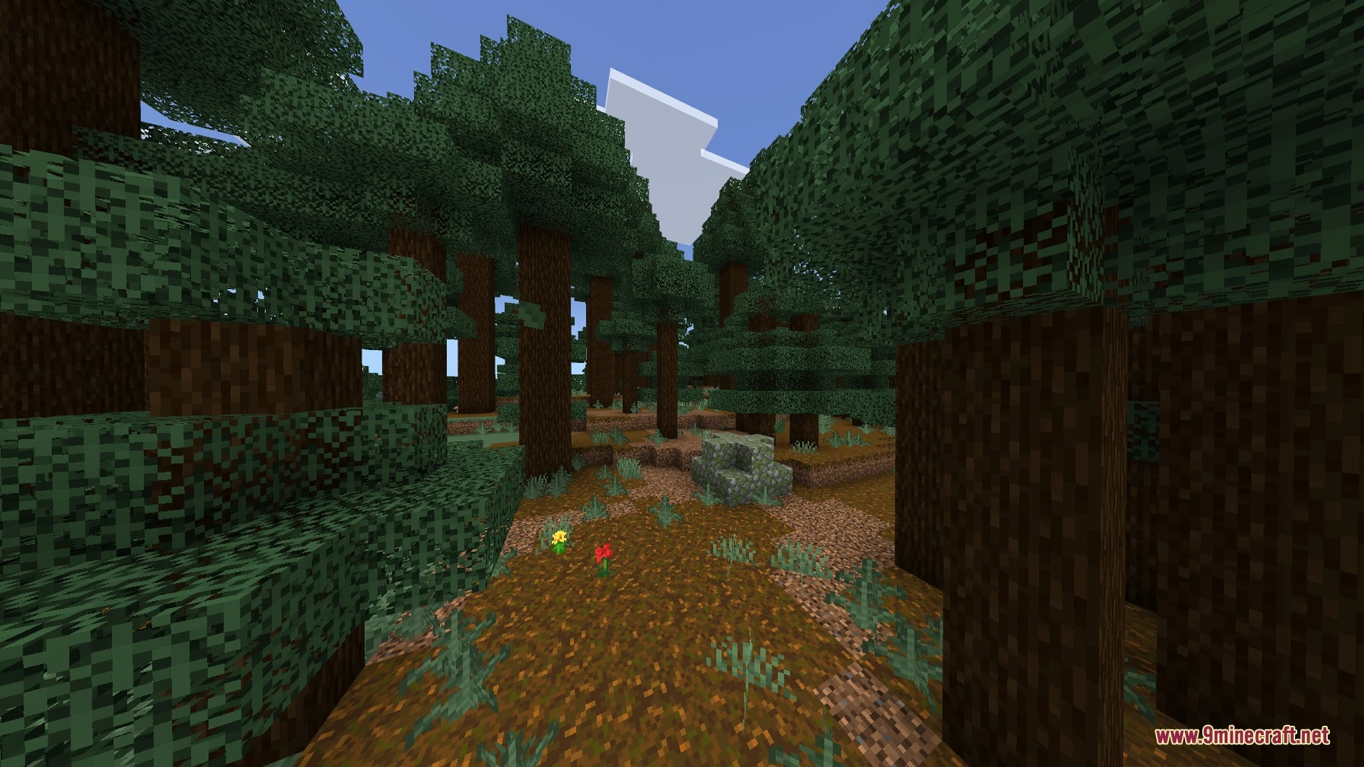 Glowy Ores Shader (26.x) – Colored Emissive Lighting for Cave Mining — screenshot 8