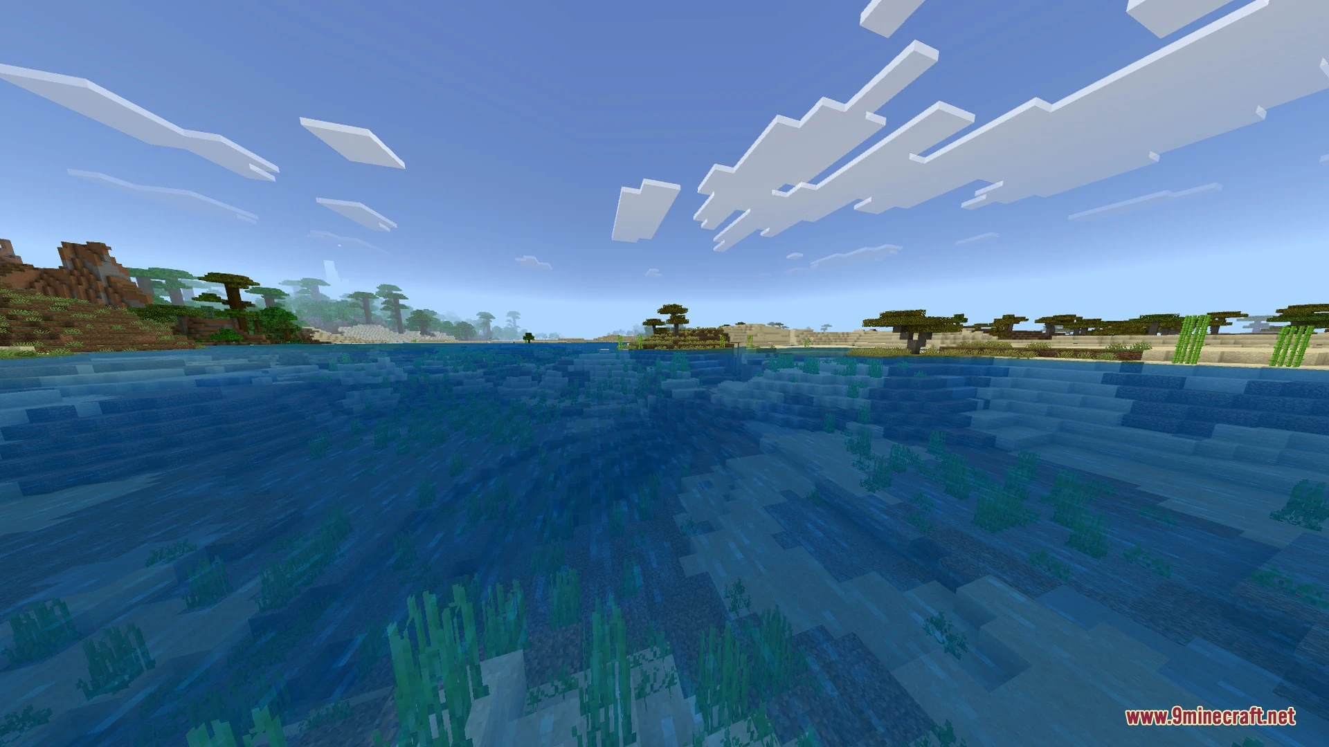 Mike Visuals Shader (26.x) – Cinematic Skies and Glowing Ores Without RTX — screenshot 5