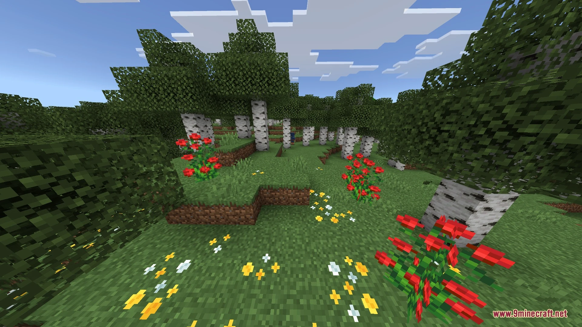 Mike Visuals Shader (26.x) – Cinematic Skies and Glowing Ores Without RTX — screenshot 6