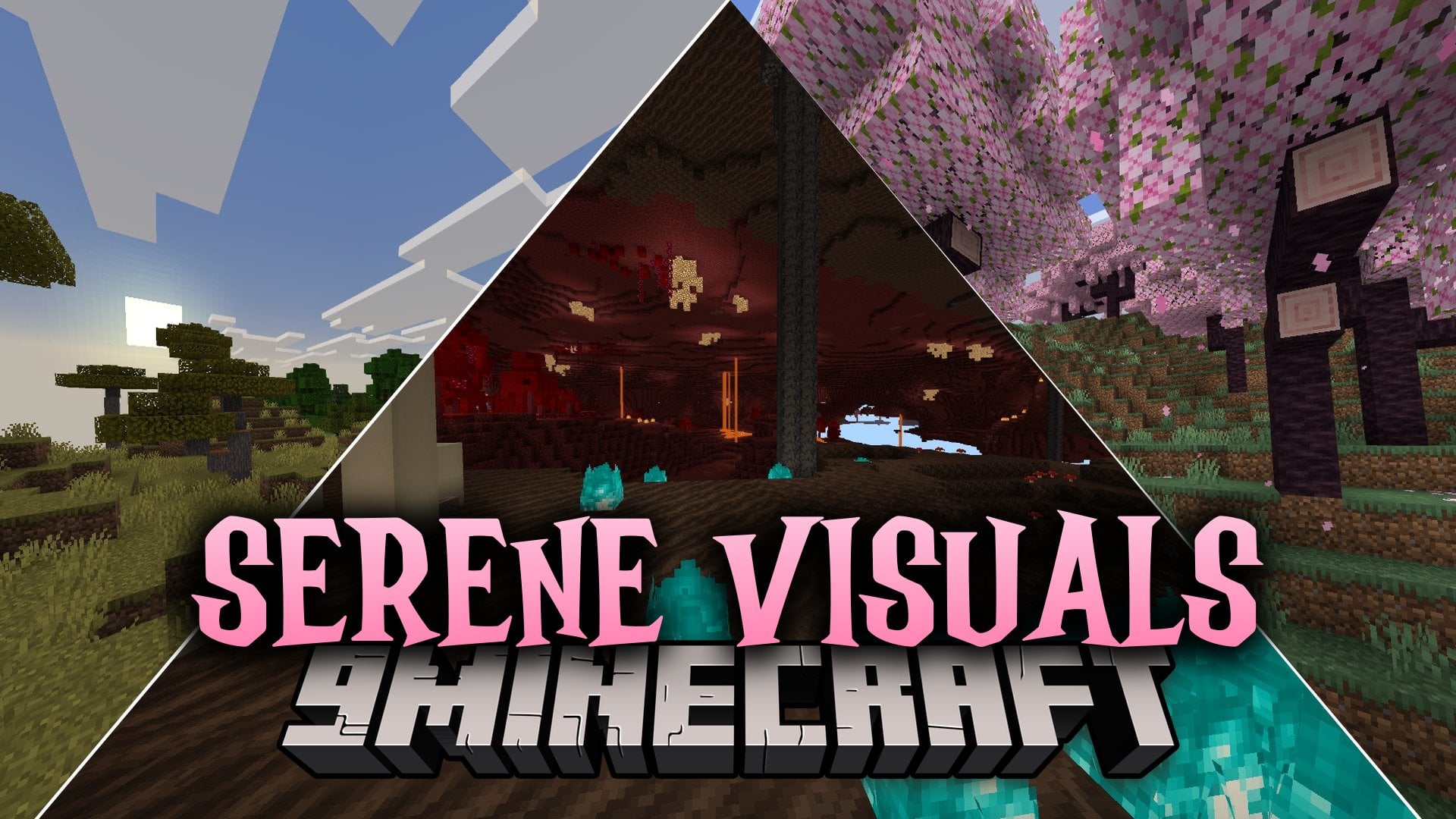 Serene Visuals Shader (26.x) – Soft Sky Lighting and Overcast Clouds