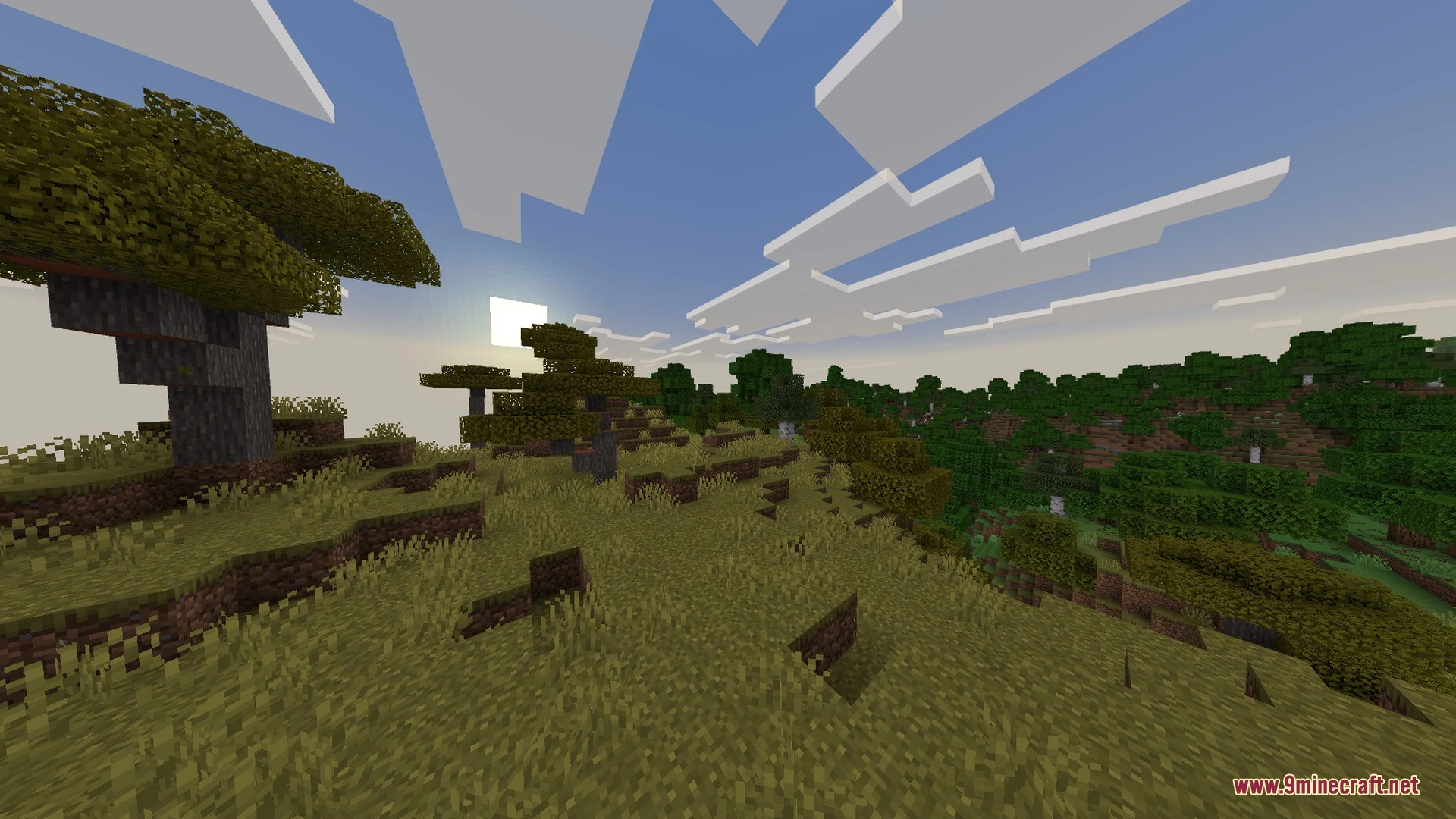 Serene Visuals Shader (26.x) – Soft Sky Lighting and Overcast Clouds — screenshot 5