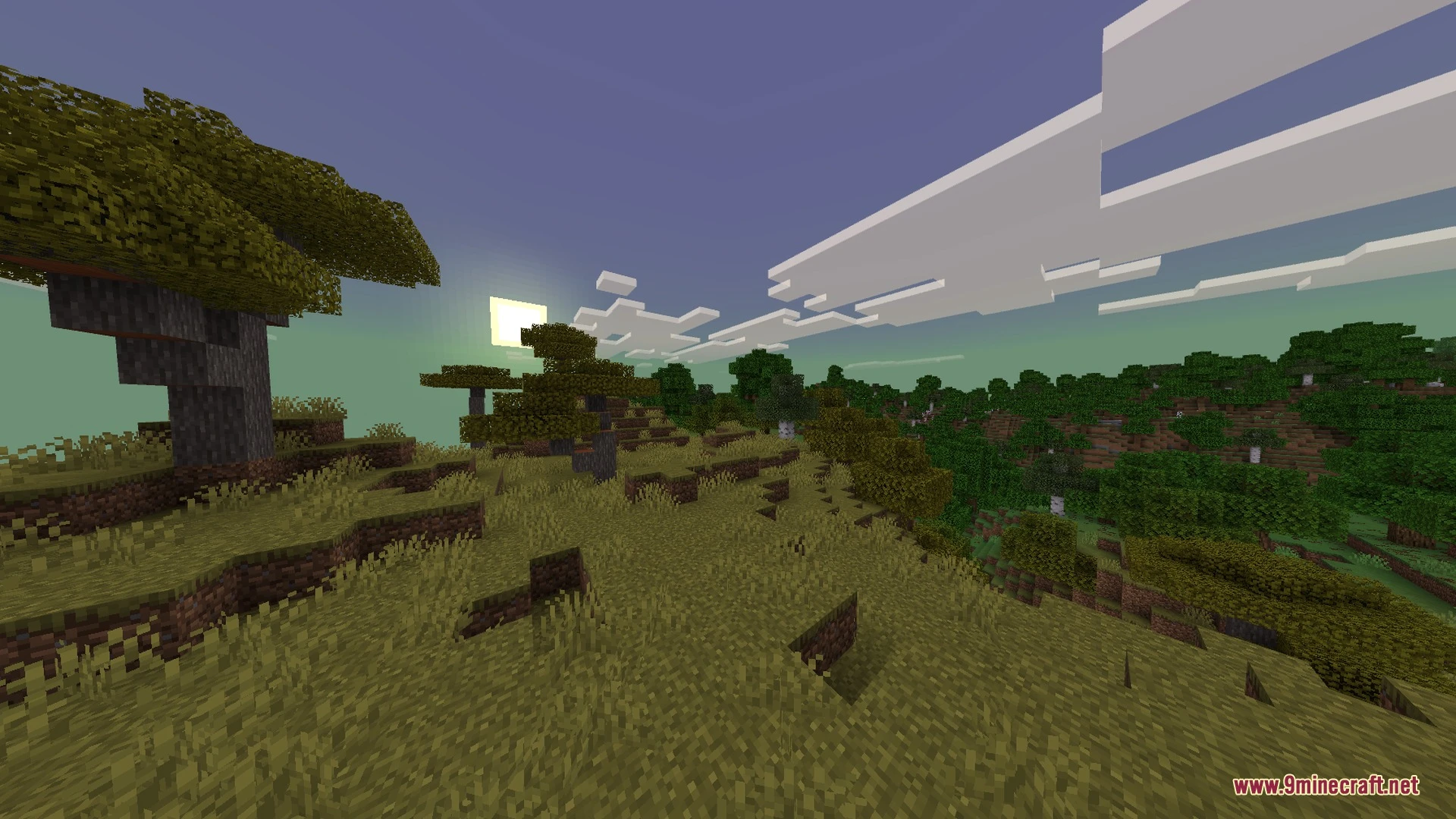 Solaris Visuals Shader (26.x) – Warm Cinematic Lighting and Skies on Mobile — screenshot 5