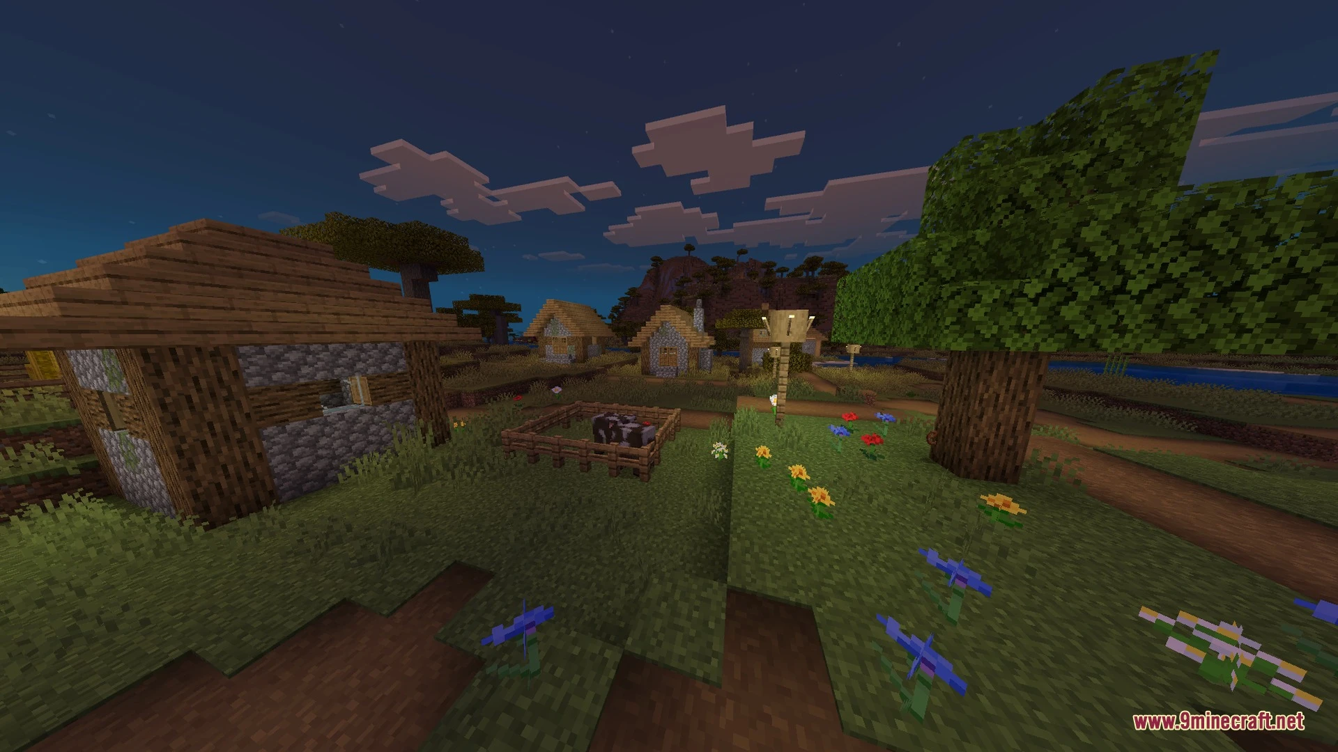 Solaris Visuals Shader (26.x) – Warm Cinematic Lighting and Skies on Mobile — screenshot 7