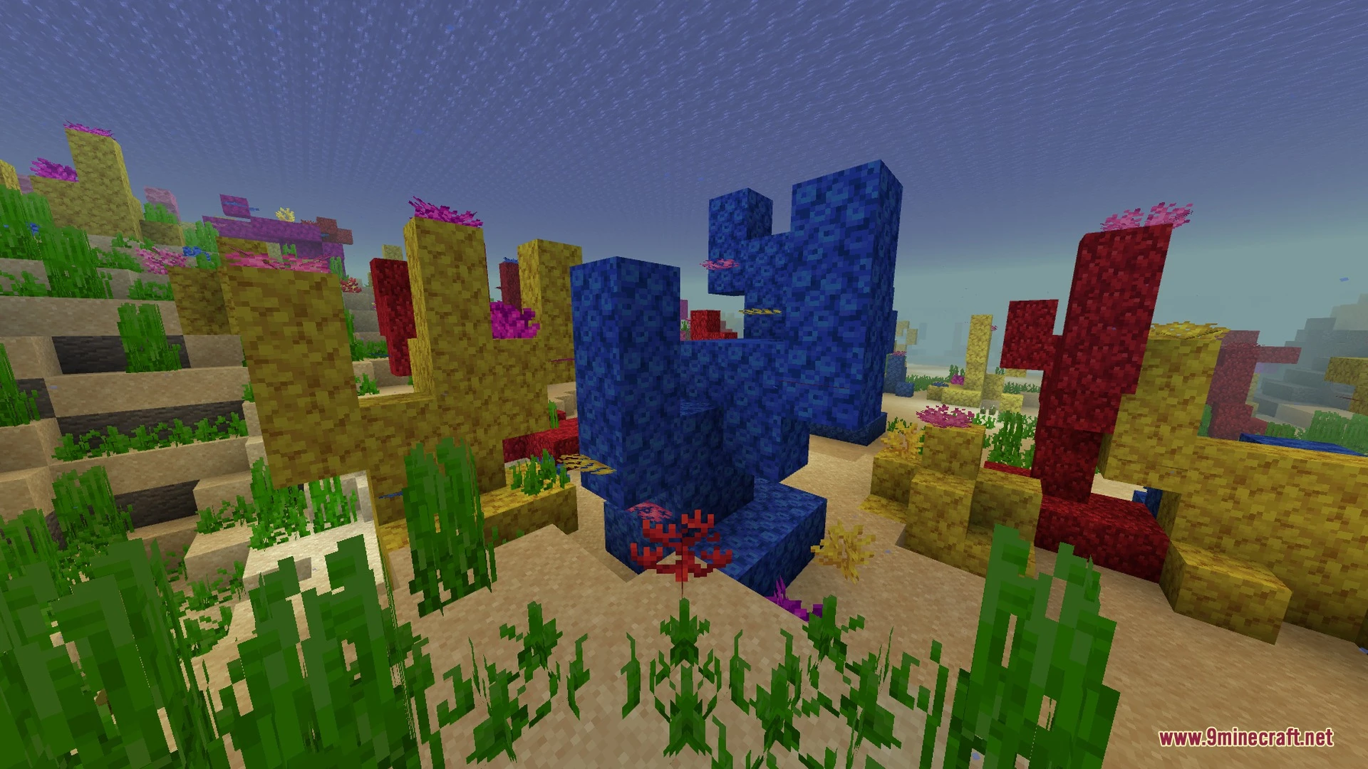 Eunoia Shader (26.x) – Clear Mineral Water and Deep Shadows on Mobile — screenshot 3