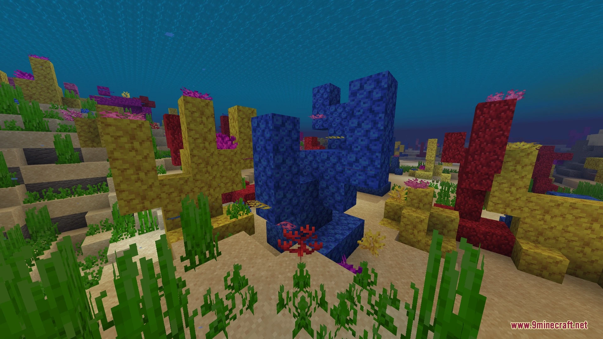 Breeze Visuals Shader (26.x) – Soft Pastel Skies and Clean Water on Bedrock — screenshot 3