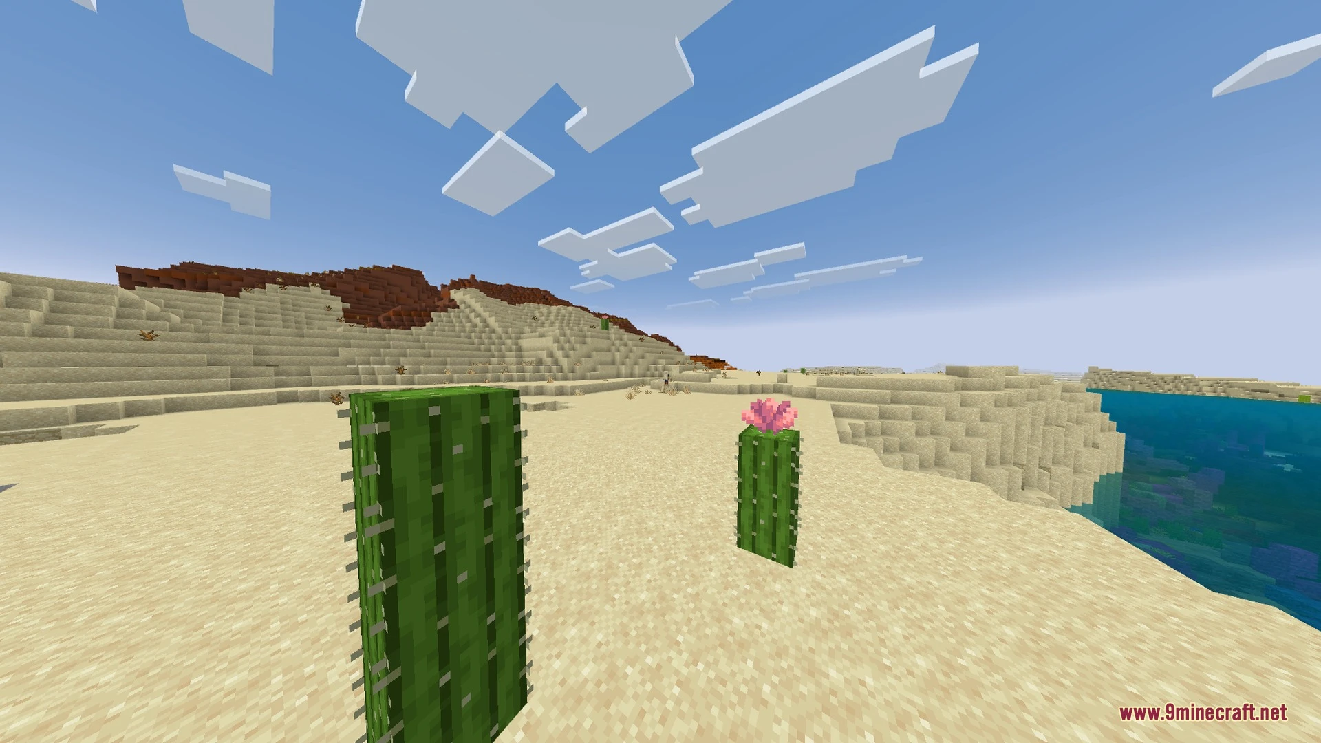 Breeze Visuals Shader (26.x) – Soft Pastel Skies and Clean Water on Bedrock — screenshot 4