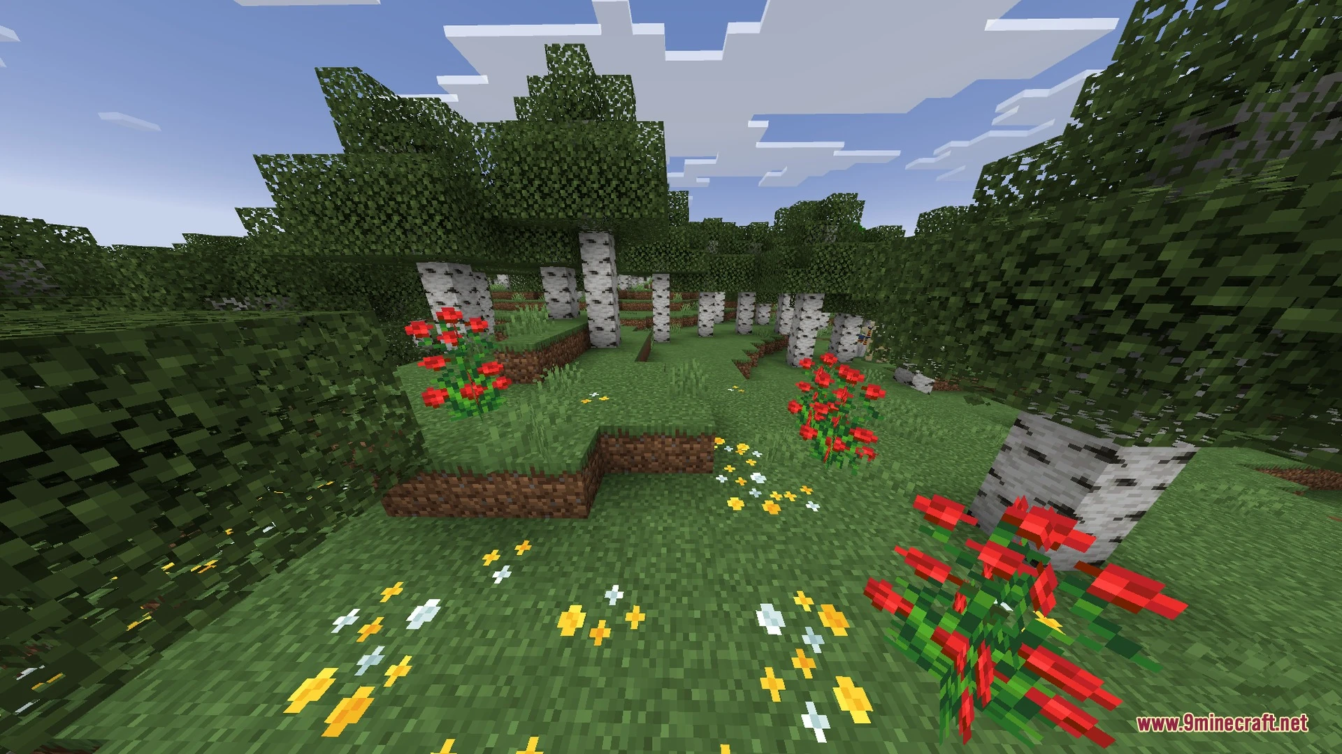 Breeze Visuals Shader (26.x) – Soft Pastel Skies and Clean Water on Bedrock — screenshot 5