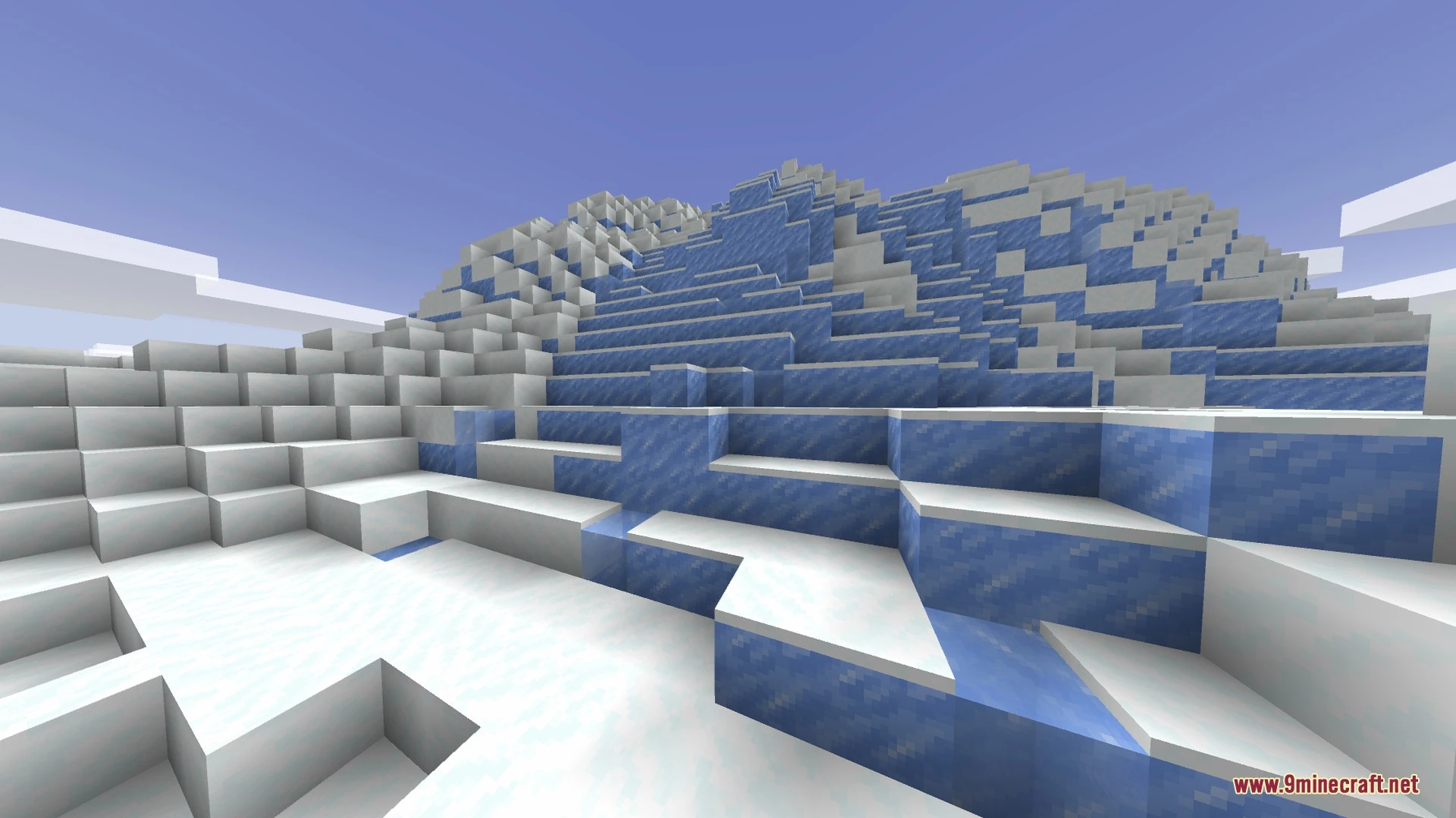 Breeze Visuals Shader (26.x) – Soft Pastel Skies and Clean Water on Bedrock — screenshot 7