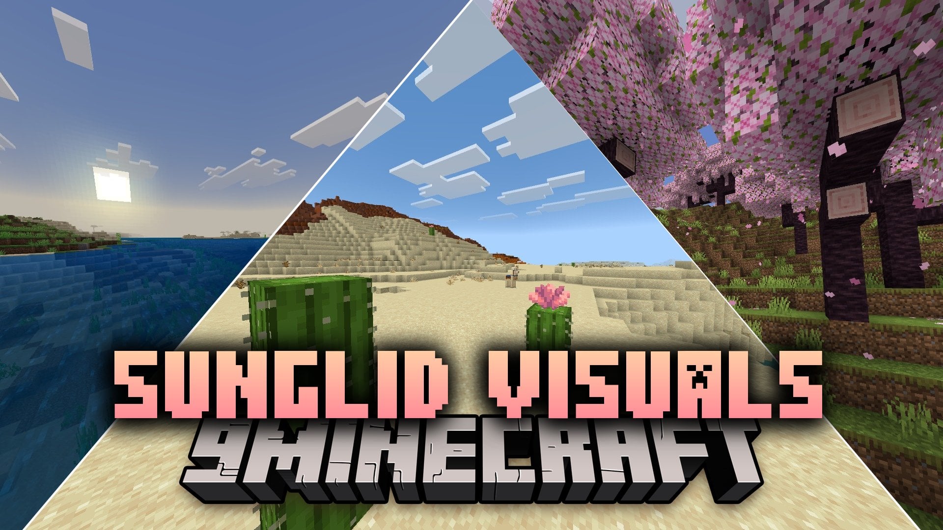 Sunglid Visuals Shader (26.x) – Warm Color Grading and Waving Foliage
