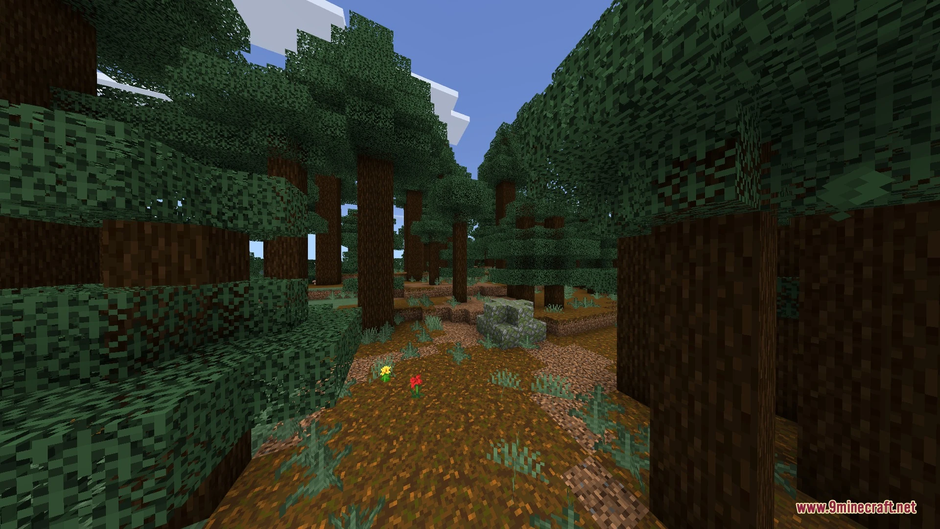 Sunglid Visuals Shader (26.x) – Warm Color Grading and Waving Foliage — screenshot 8