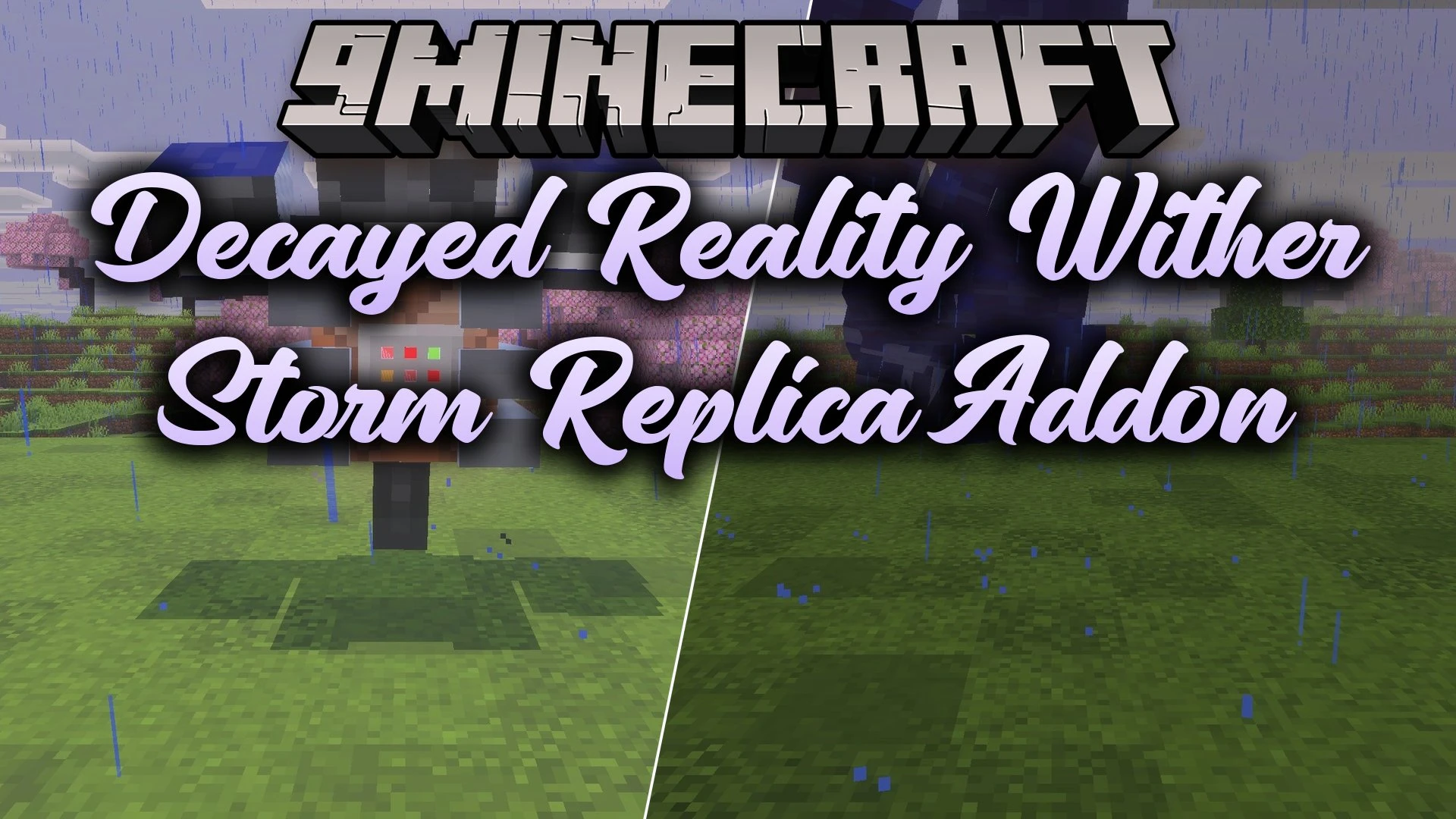 Decayed Reality Wither Storm Replica Addon (1.21) – A Multi-Stage Boss That Devours the World
