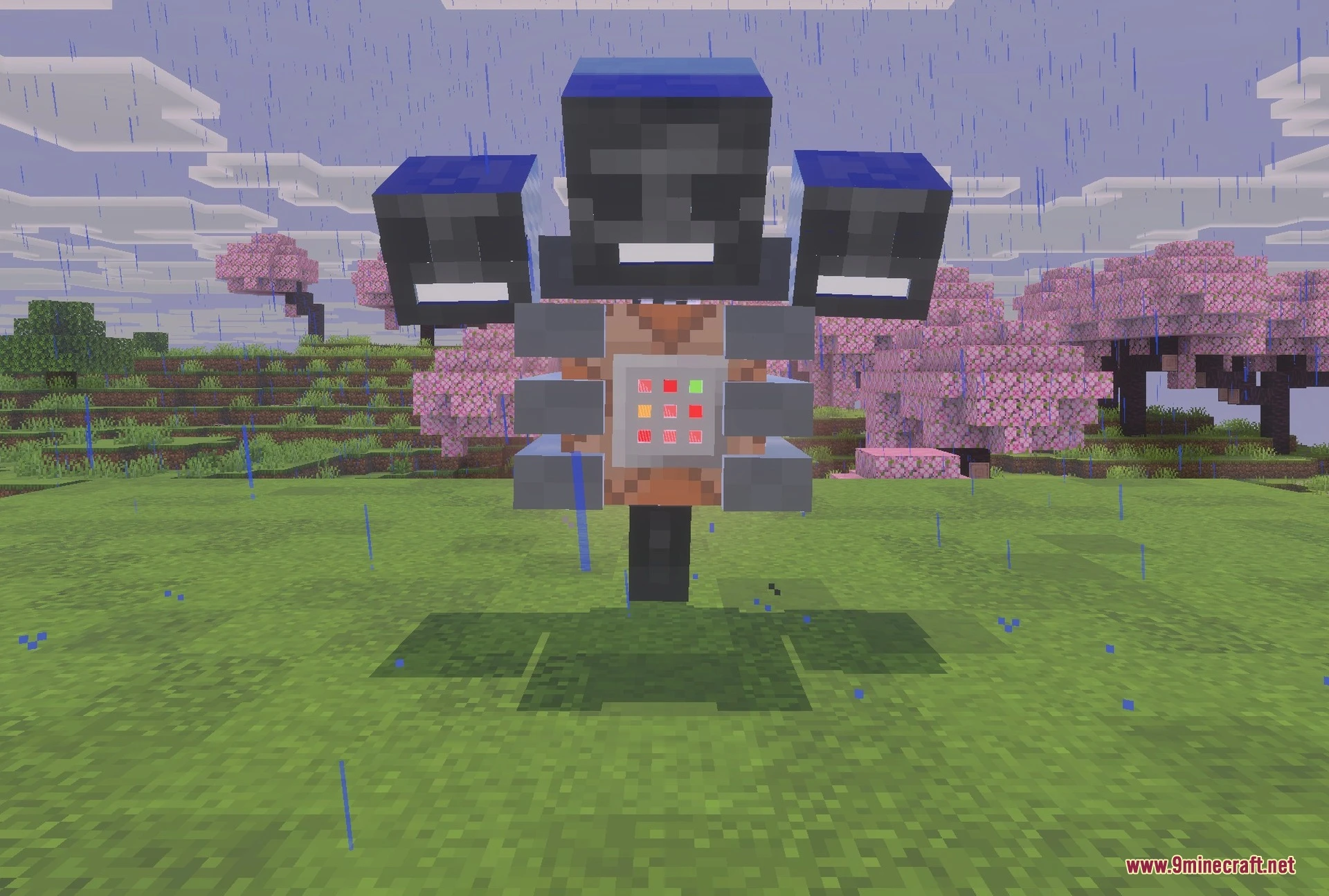 Decayed Reality Wither Storm Replica Addon (1.21) – A Multi-Stage Boss That Devours the World — screenshot 1