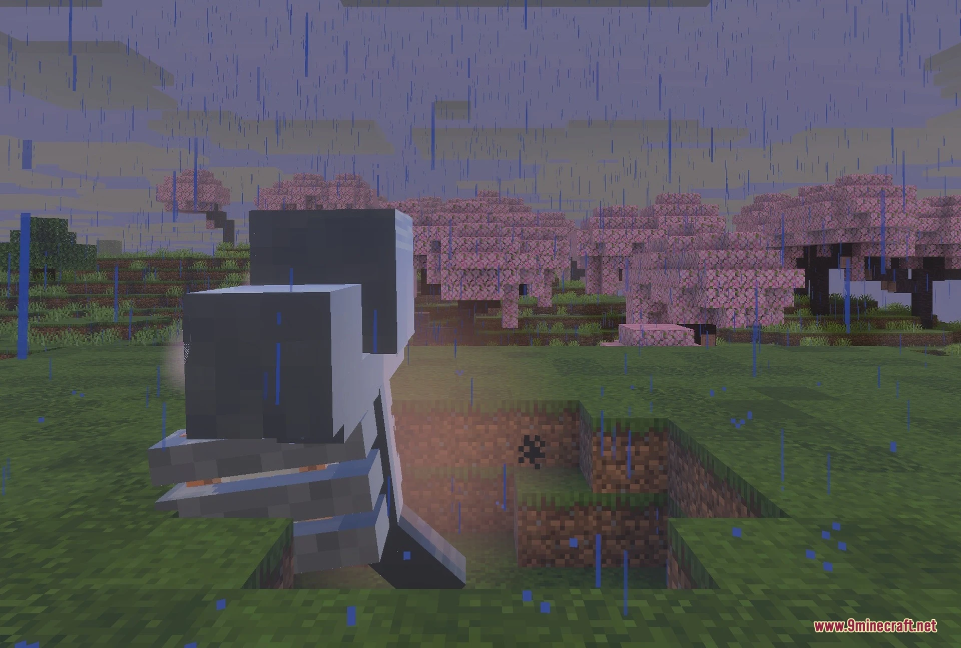 Decayed Reality Wither Storm Replica Addon (1.21) – A Multi-Stage Boss That Devours the World — screenshot 2
