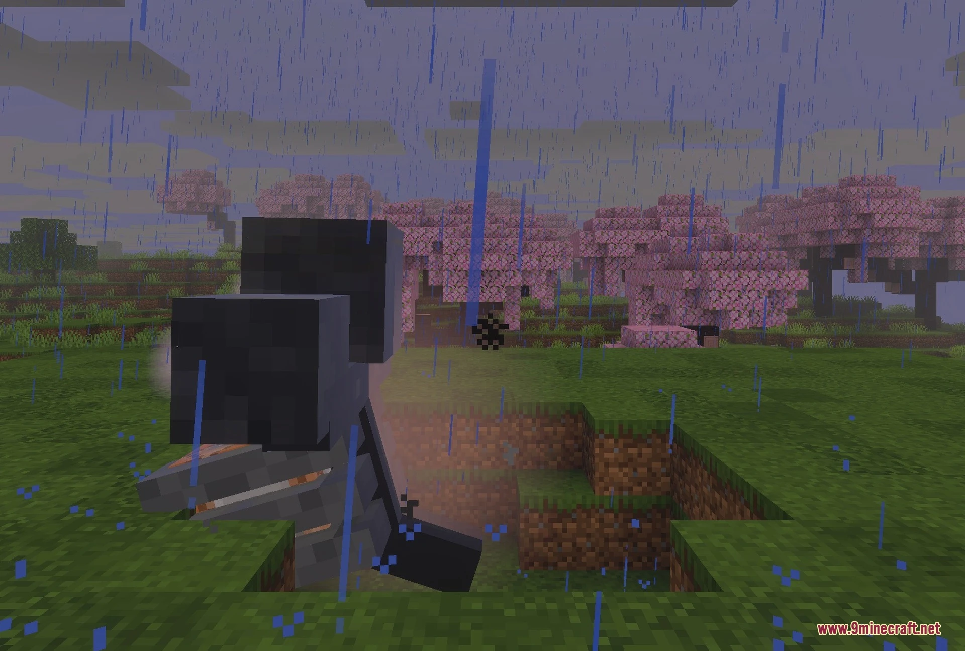Decayed Reality Wither Storm Replica Addon (1.21) – A Multi-Stage Boss That Devours the World — screenshot 3