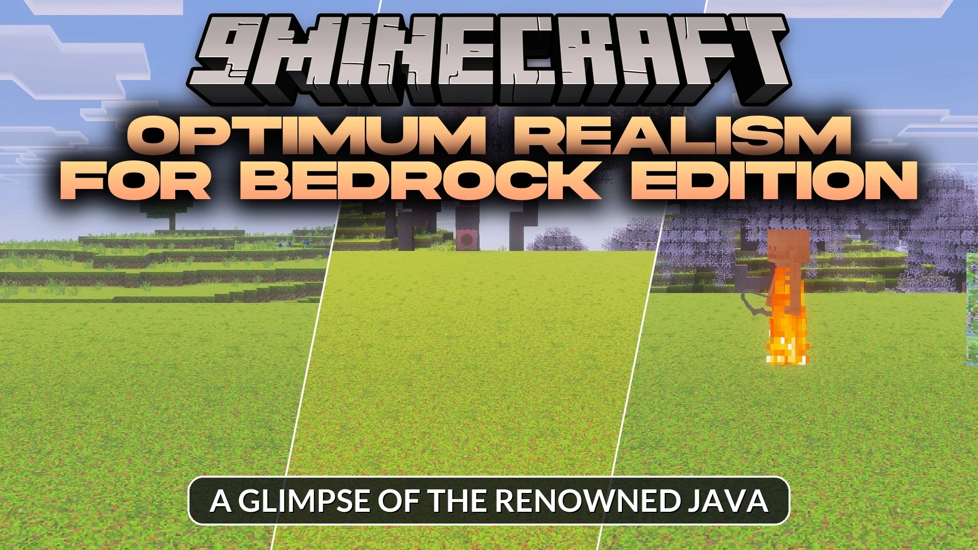 Optimum Realism for Bedrock Edition Texture Pack (26.x, 1.21)
