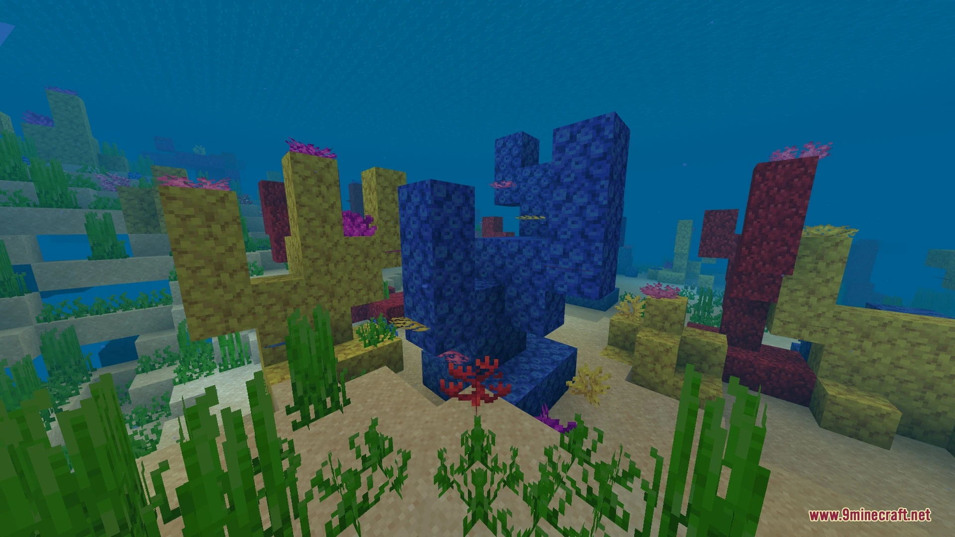 Ultra X-Ray + Night Vision Shader (26.x, 1.21) – Glowing Ores and Underground — screenshot 2