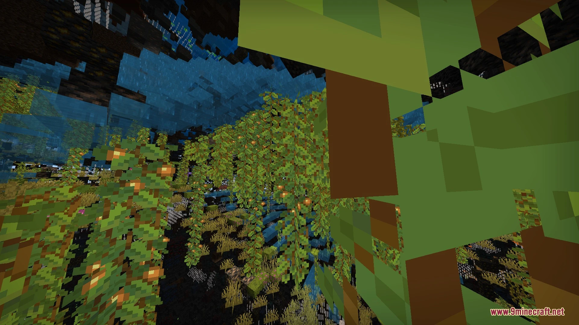 Ultra X-Ray + Night Vision Shader (26.x, 1.21) – Glowing Ores and Underground — screenshot 5