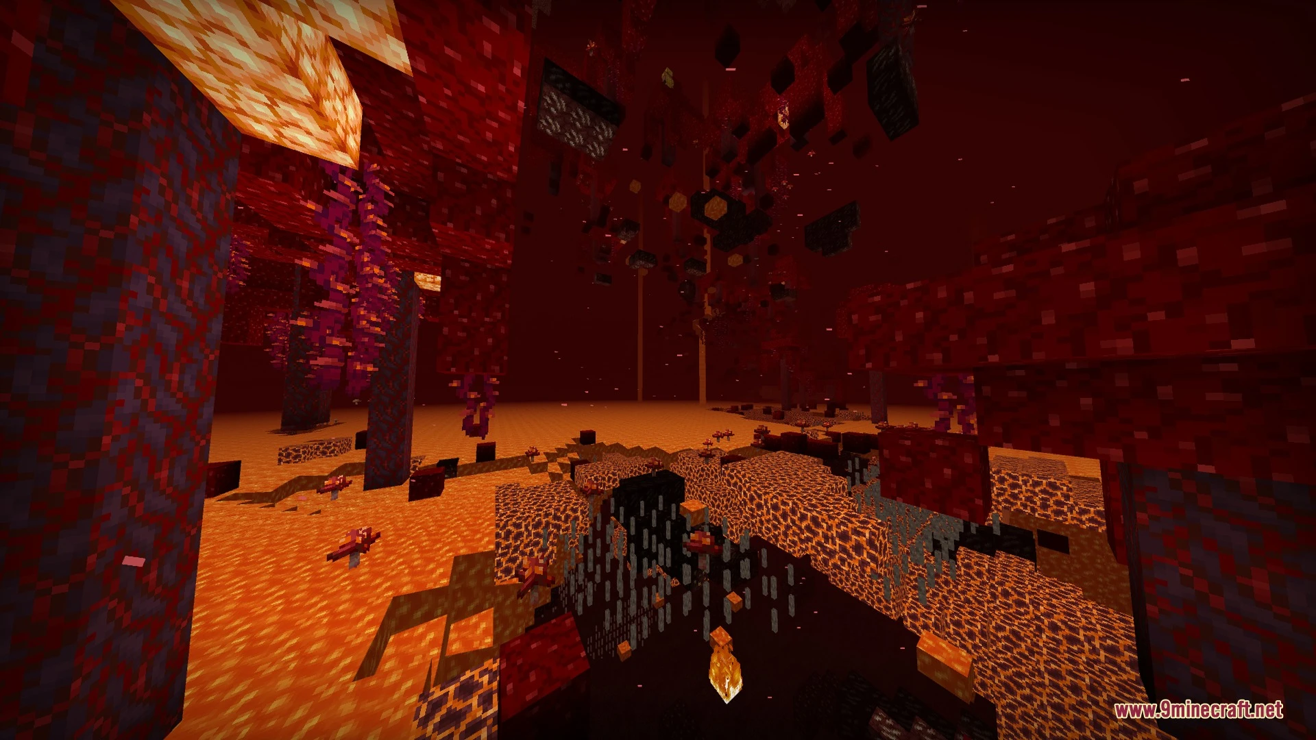 Ultra X-Ray + Night Vision Shader (26.x, 1.21) – Glowing Ores and Underground — screenshot 8