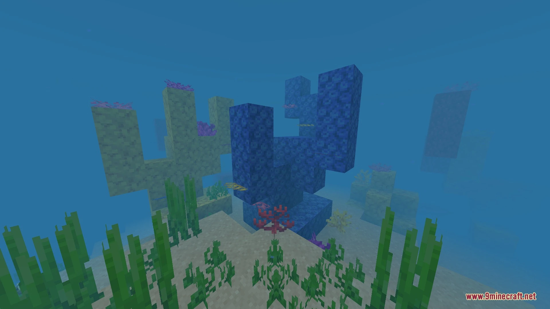Ultimate Vibrant Visuals Shader (26.x, 1.21) – Crystal Clear Water — screenshot 3