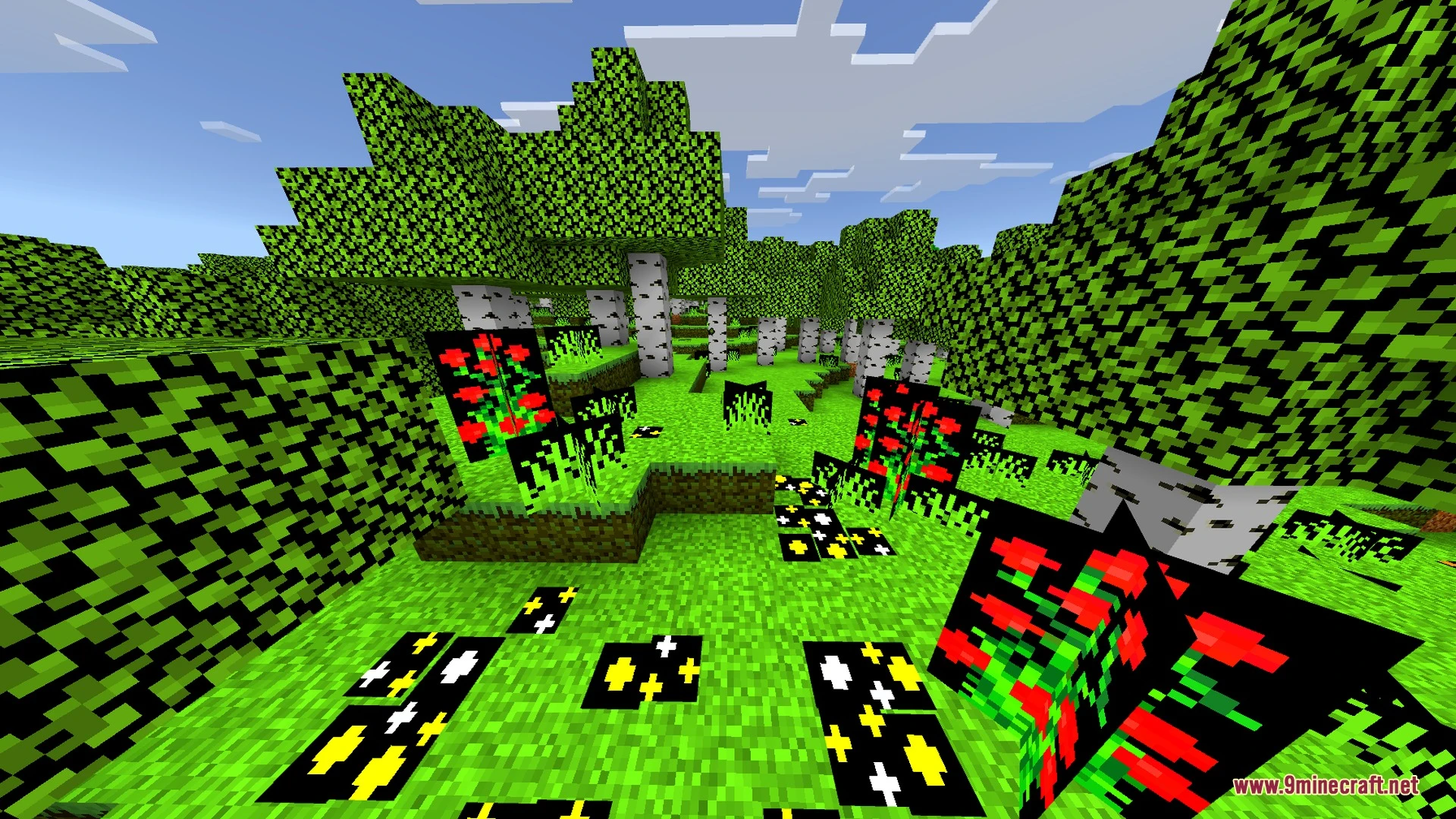 EMERALD VIBRANT Shader (26.x) – Warm Color Tones and Realistic Shadows on Mobile — screenshot 2