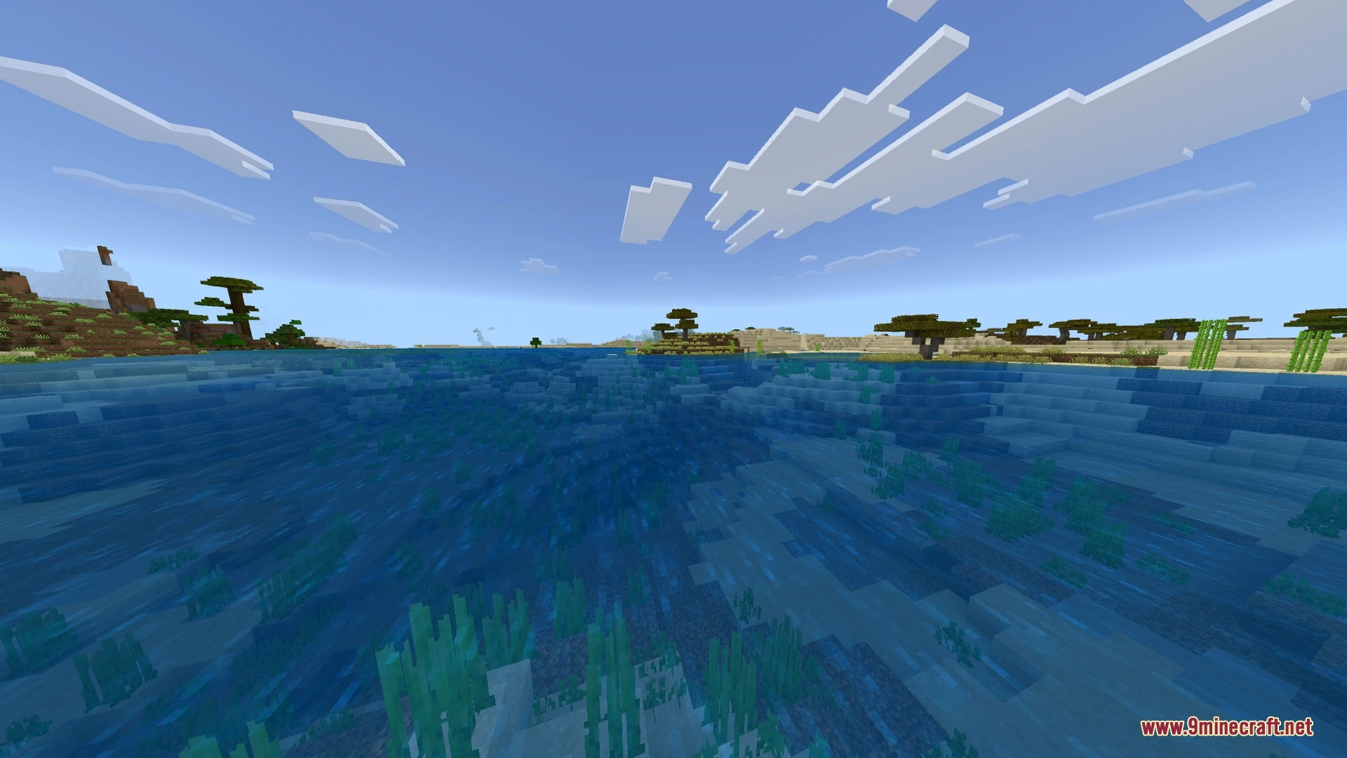 Glowing Ores Upgraded Shader (26.x, 1.21) – Bright Emissive Ores for Mobile — screenshot 3