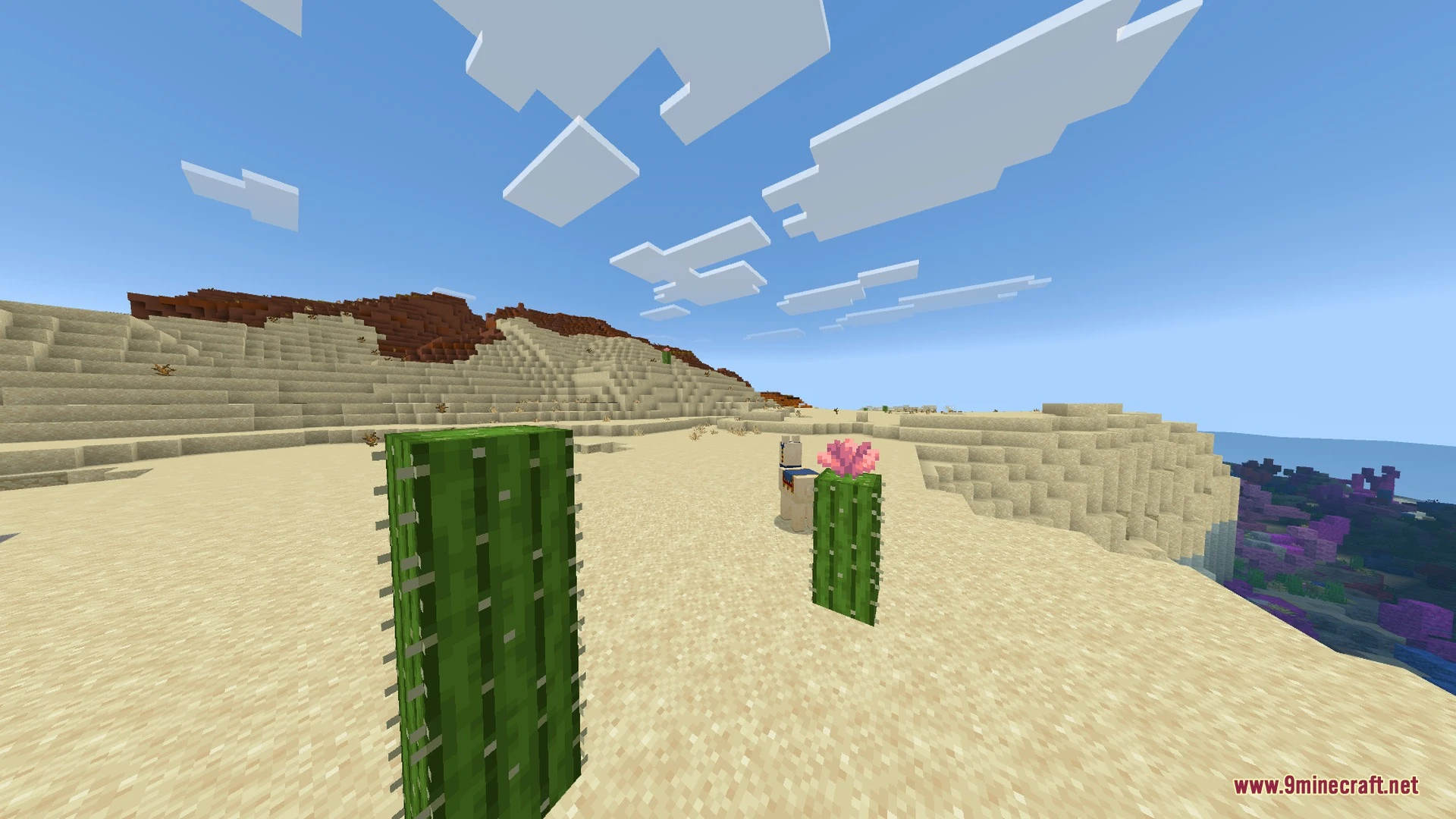 AuraFX Visuals Shader (26.x, 1.21) – Volumetric Sun Rays and Clean Water — screenshot 3