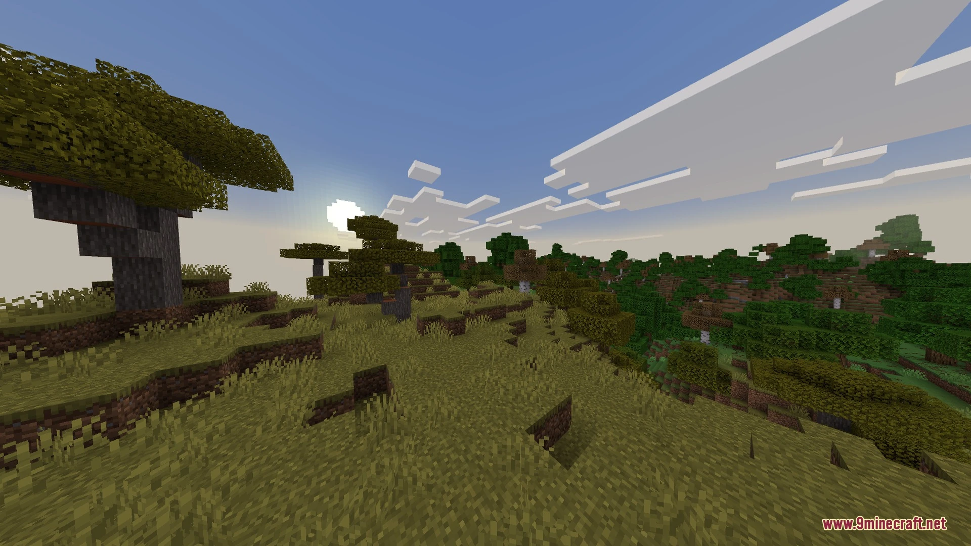AuraFX Visuals Shader (26.x, 1.21) – Volumetric Sun Rays and Clean Water — screenshot 7