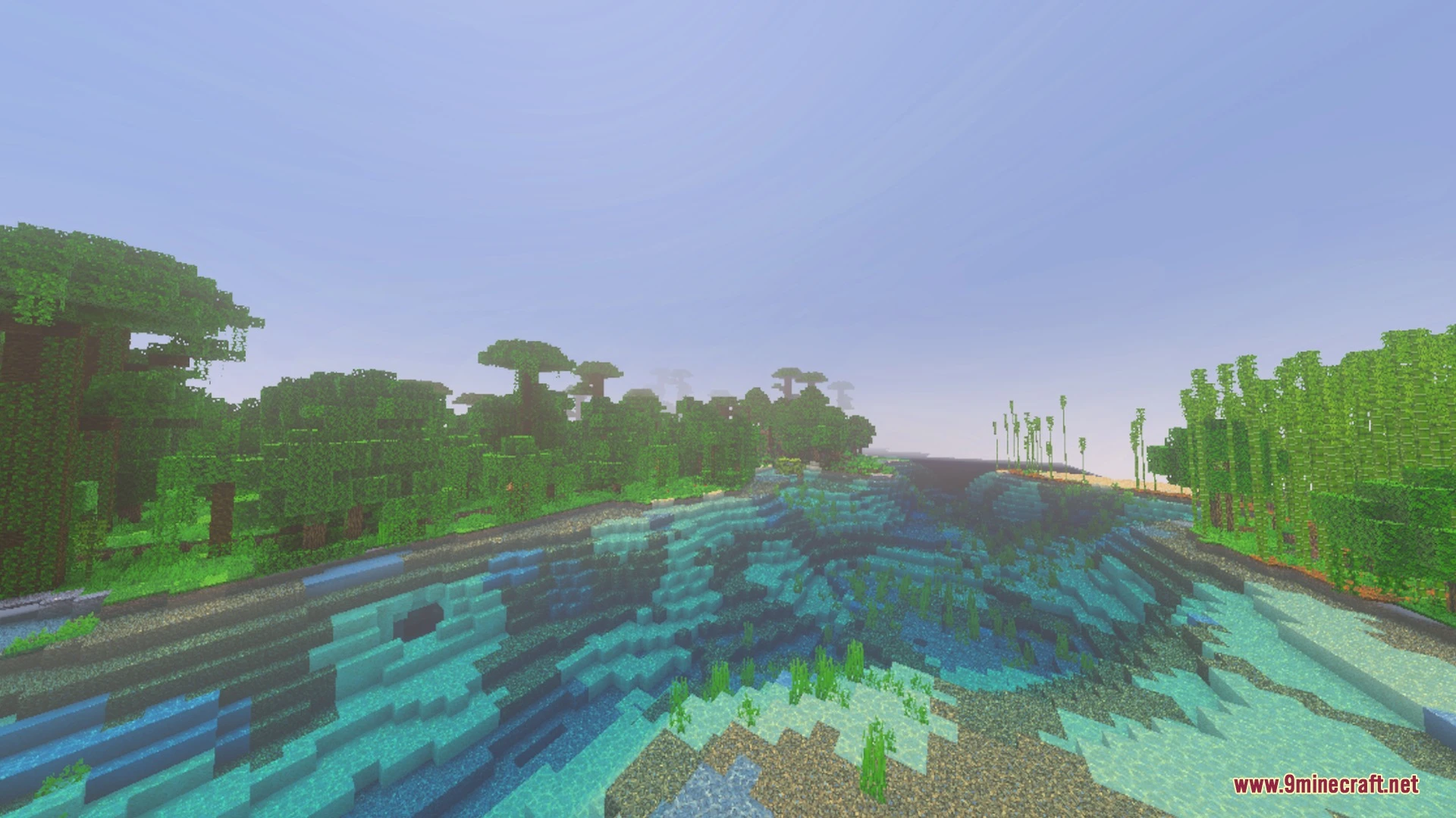 PandaMine's Mip-Mapper Shader (26.x) – Sharper Distant Blocks and Zero — screenshot 1