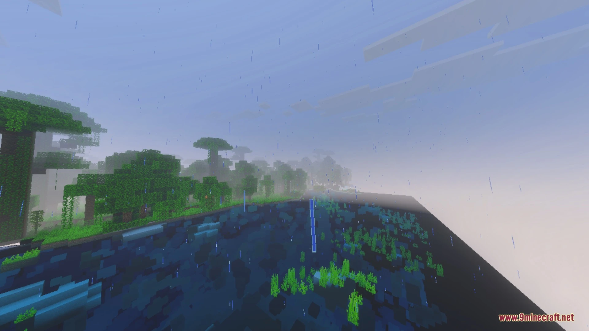 X-ray+better Shader (26.x, 1.21) – Transparent Blocks and Clear Ore Vision — screenshot 1
