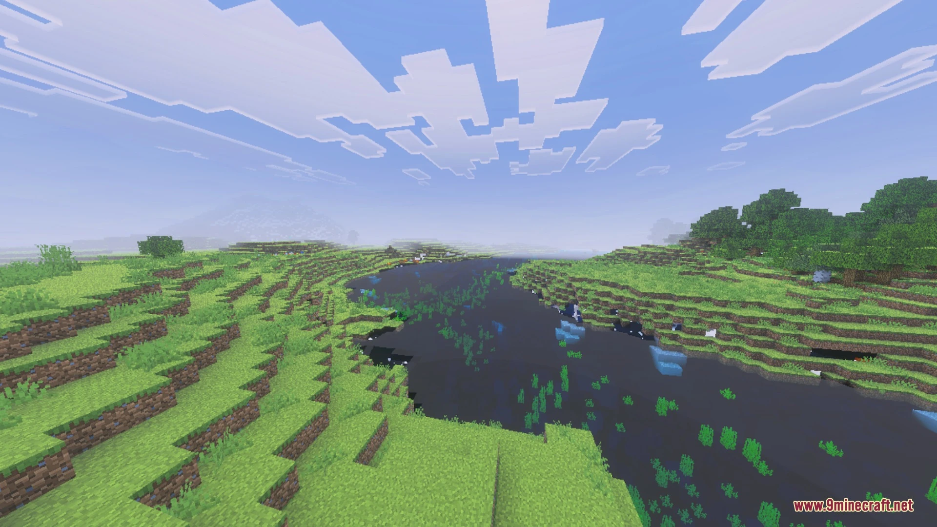 X-ray+better Shader (26.x, 1.21) – Transparent Blocks and Clear Ore Vision — screenshot 5