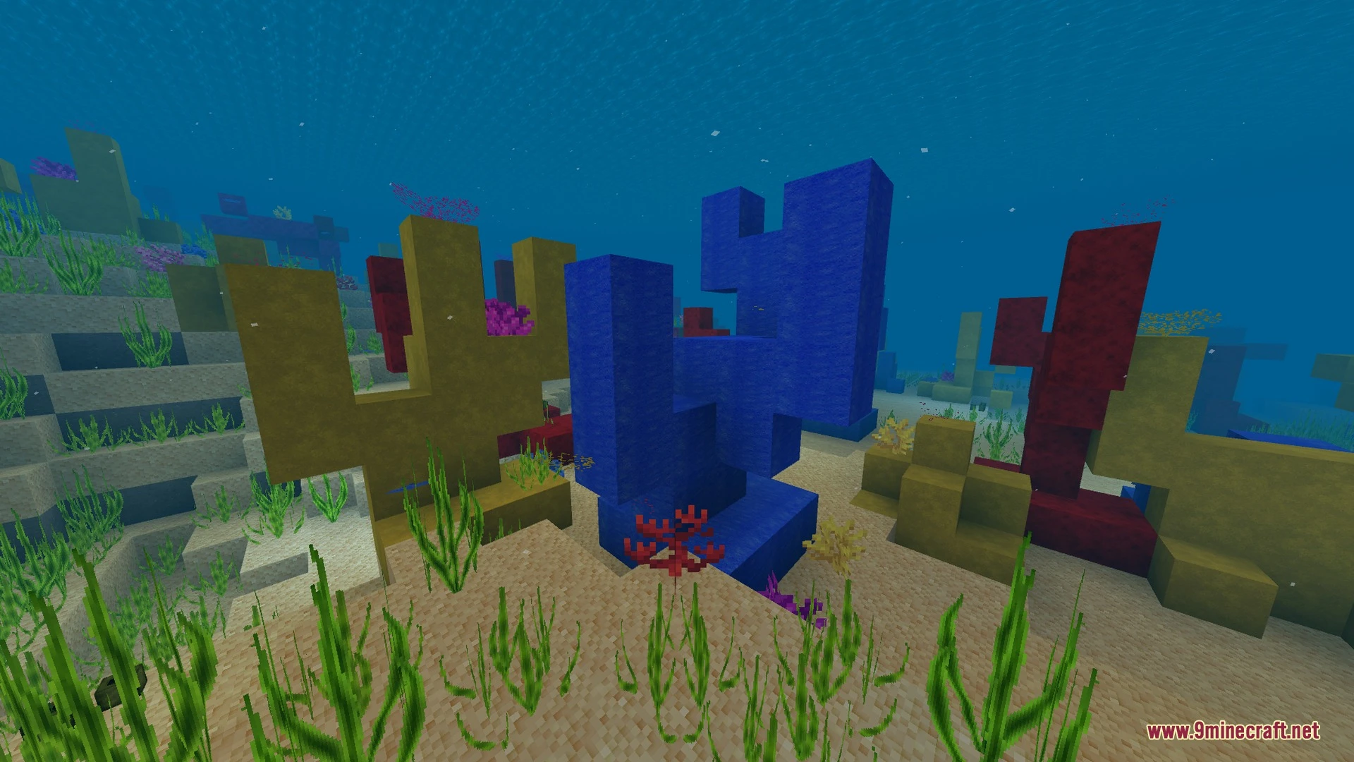MXZ Shader (26.x, 1.21) – Realistic Lighting and Clear Water on Any Mobile — screenshot 3
